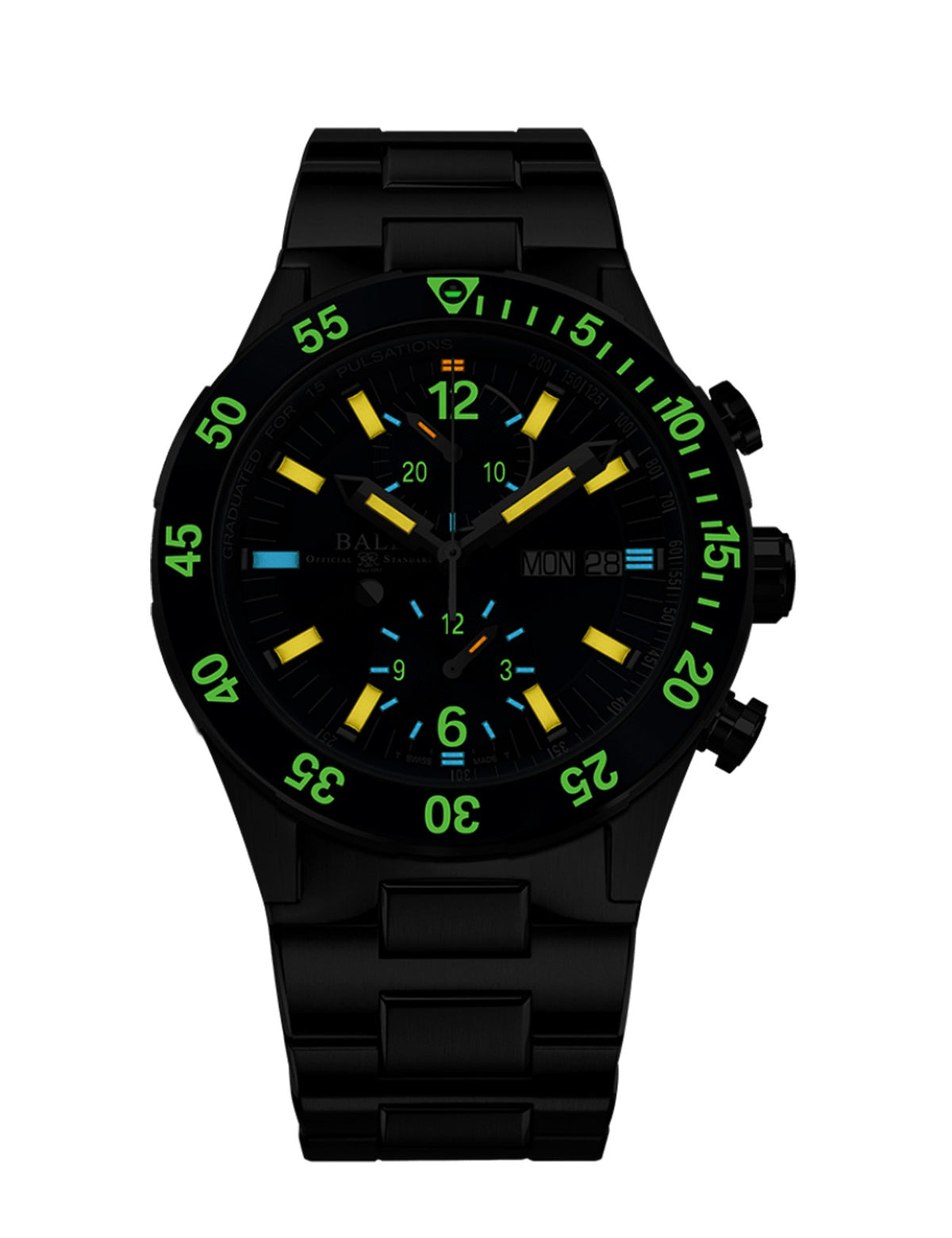 BALL Roadmaster Chronograph II