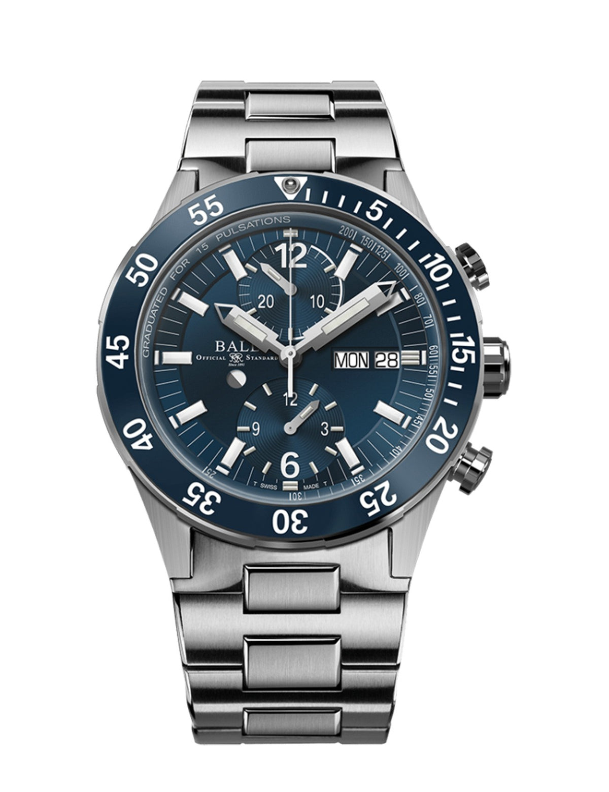 BALL Roadmaster Chronograph II