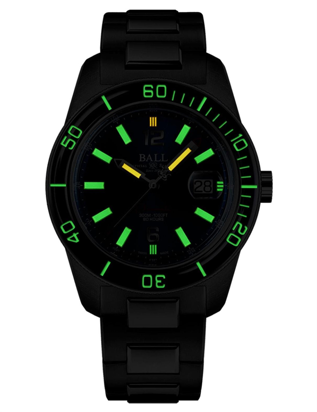BALL DD3100A-S1C-BE Erkek Kol Saati