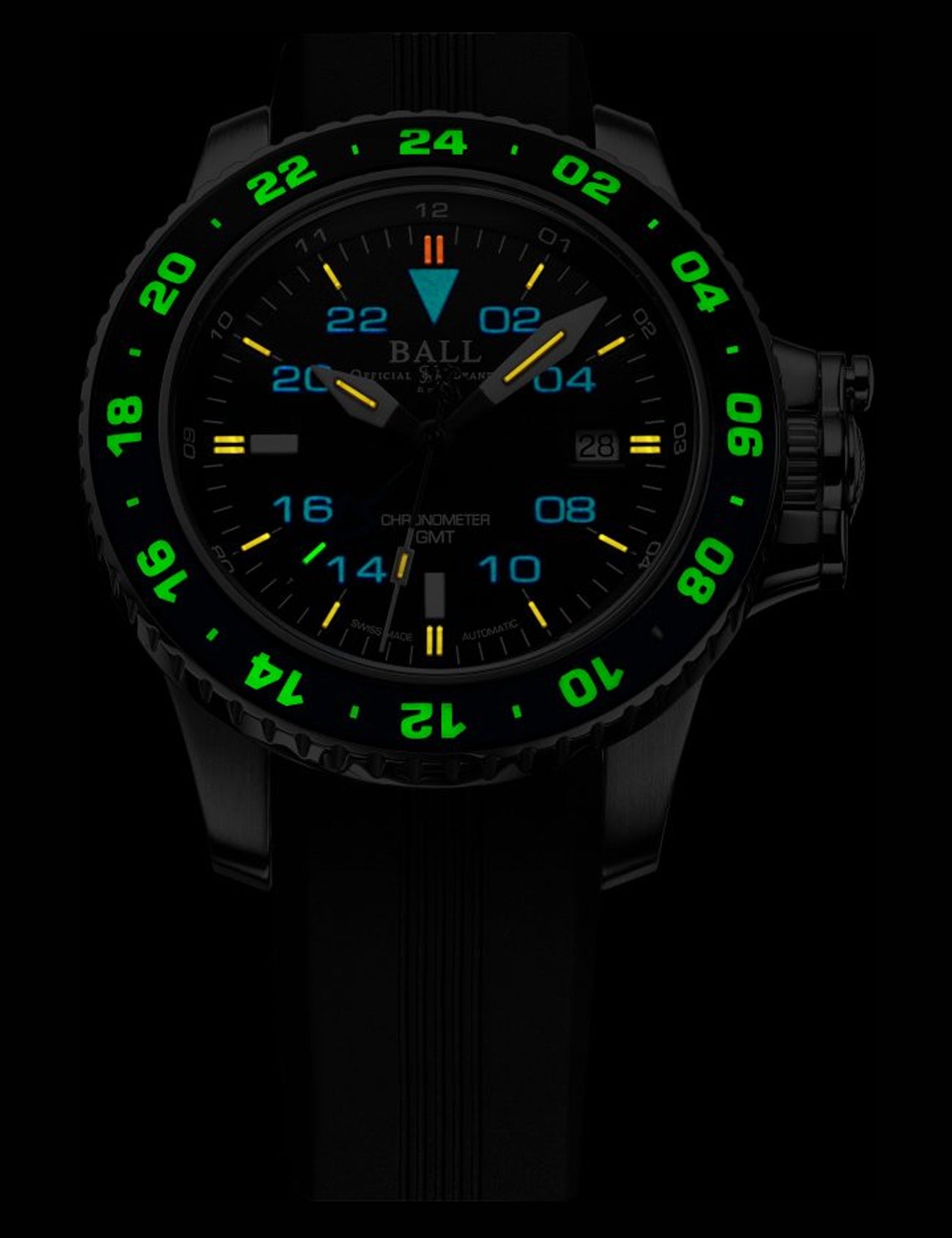 BALL Engineer Hydrocarbon Chronometer II