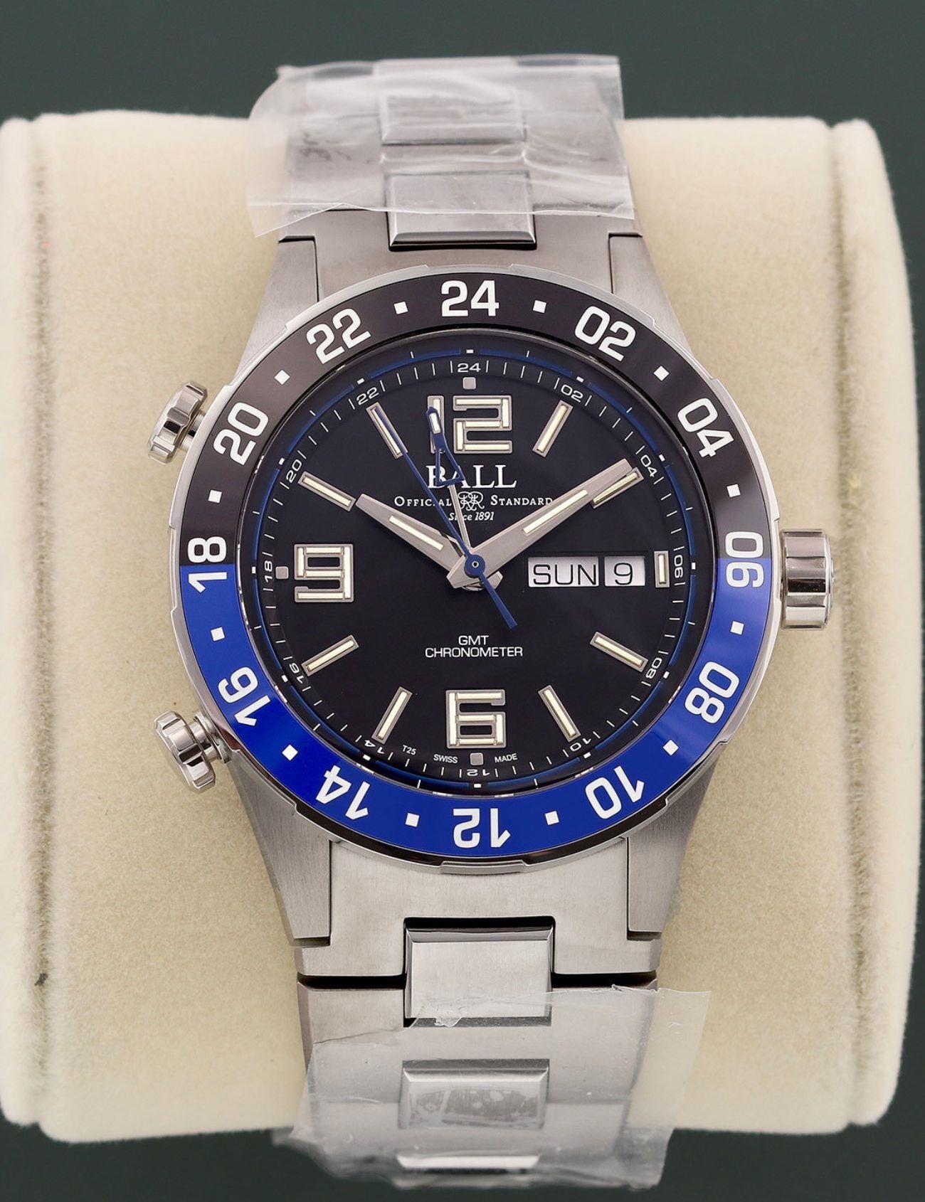 BALL DG3000A-S1CJ-BK Erkek Kol Saati