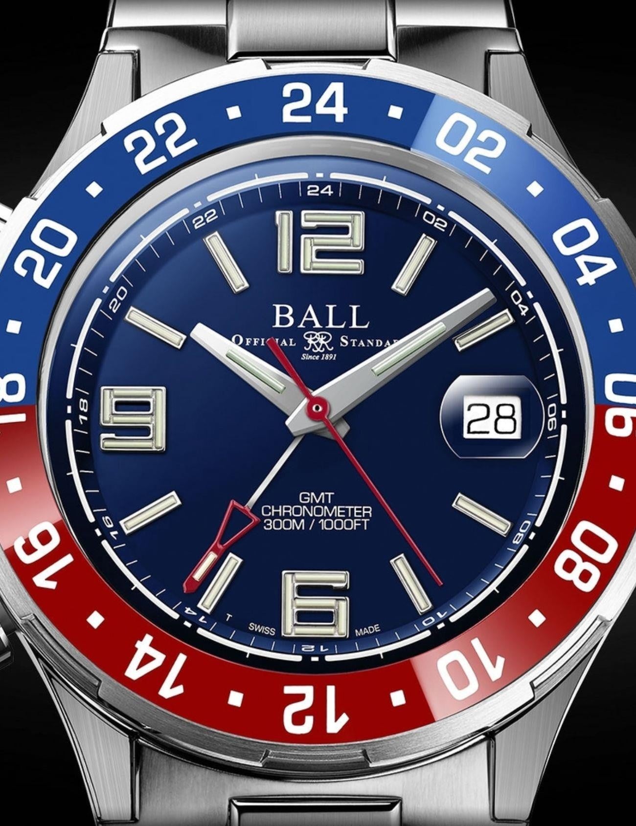 BALL DG3038A-S2C-BE Erkek Kol Saati