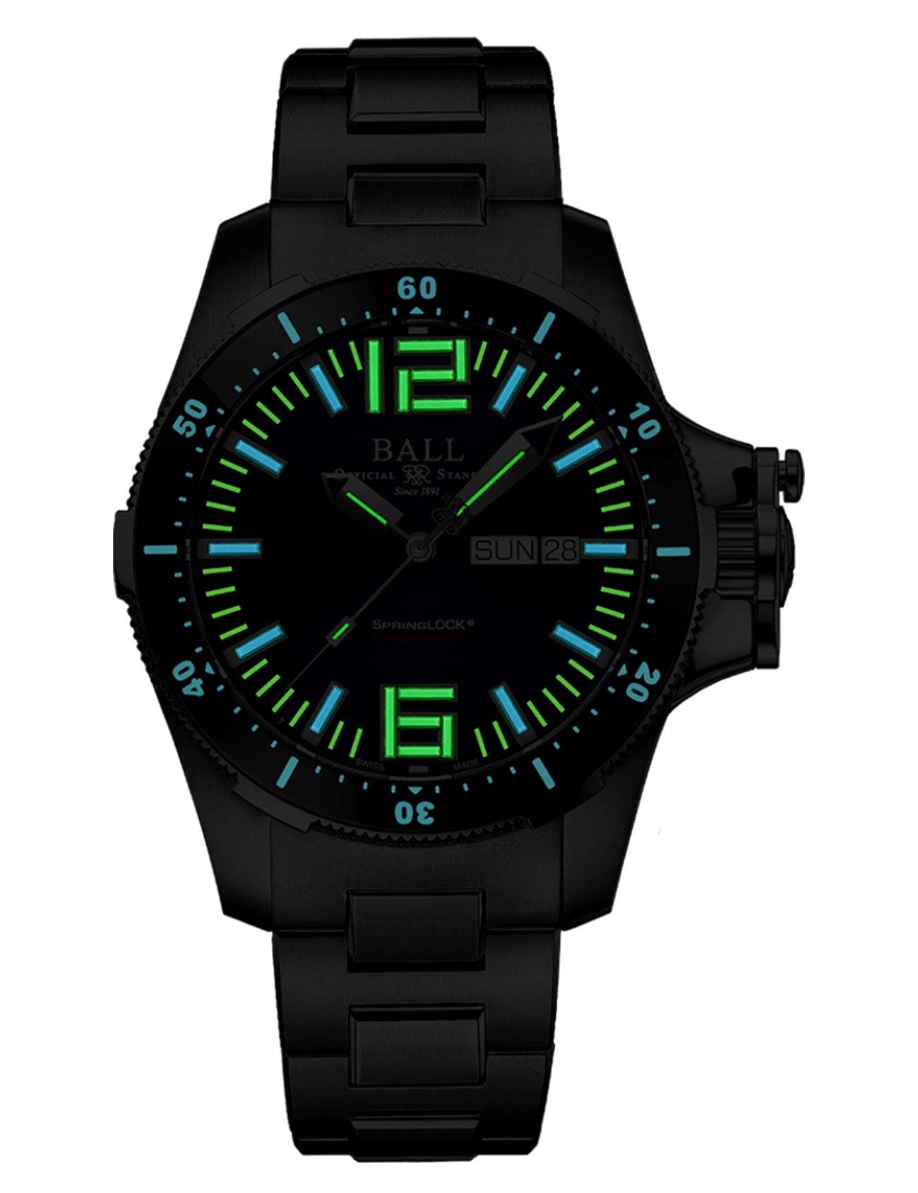 BALL Engineer Hydrocarbon