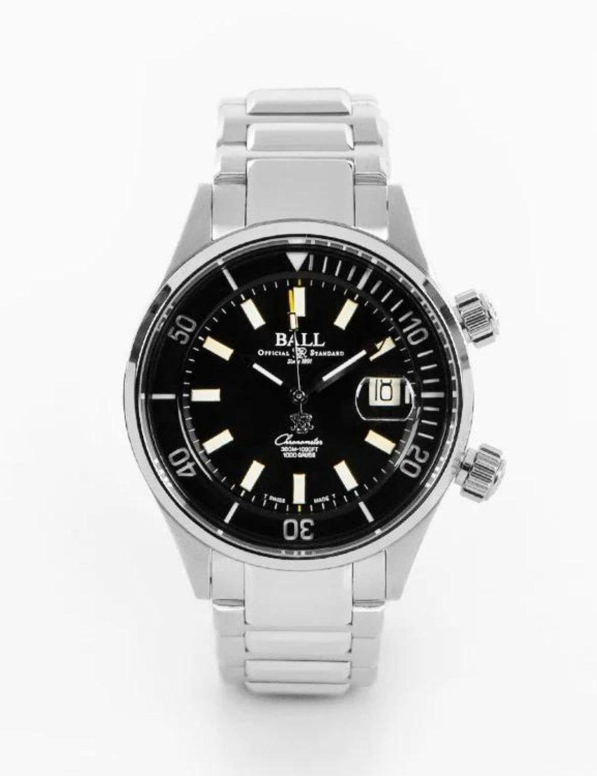 BALL DM2280A-S1C-BKR Erkek Kol Saati