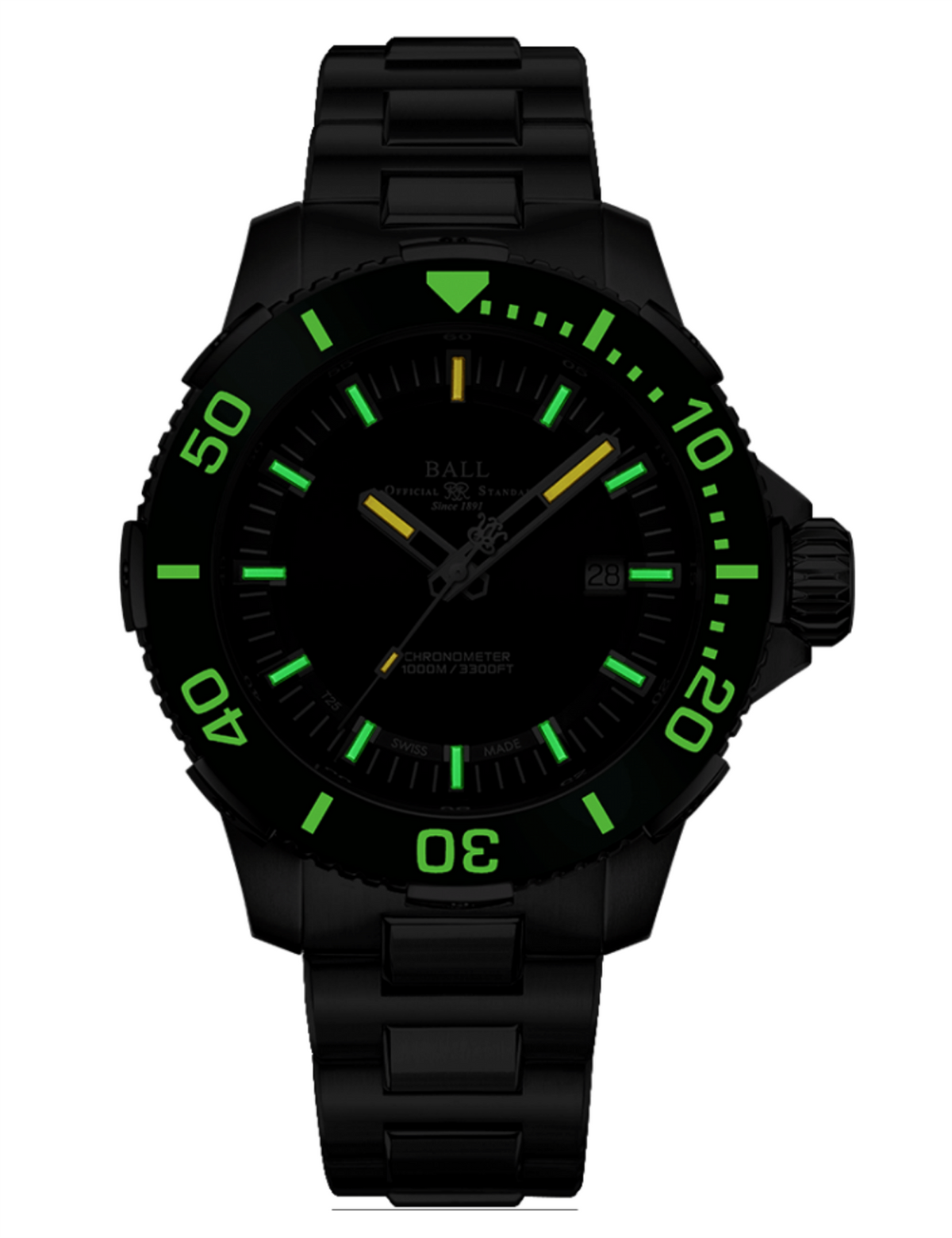 BALL Engineer Hydrocarbon Chronometer II