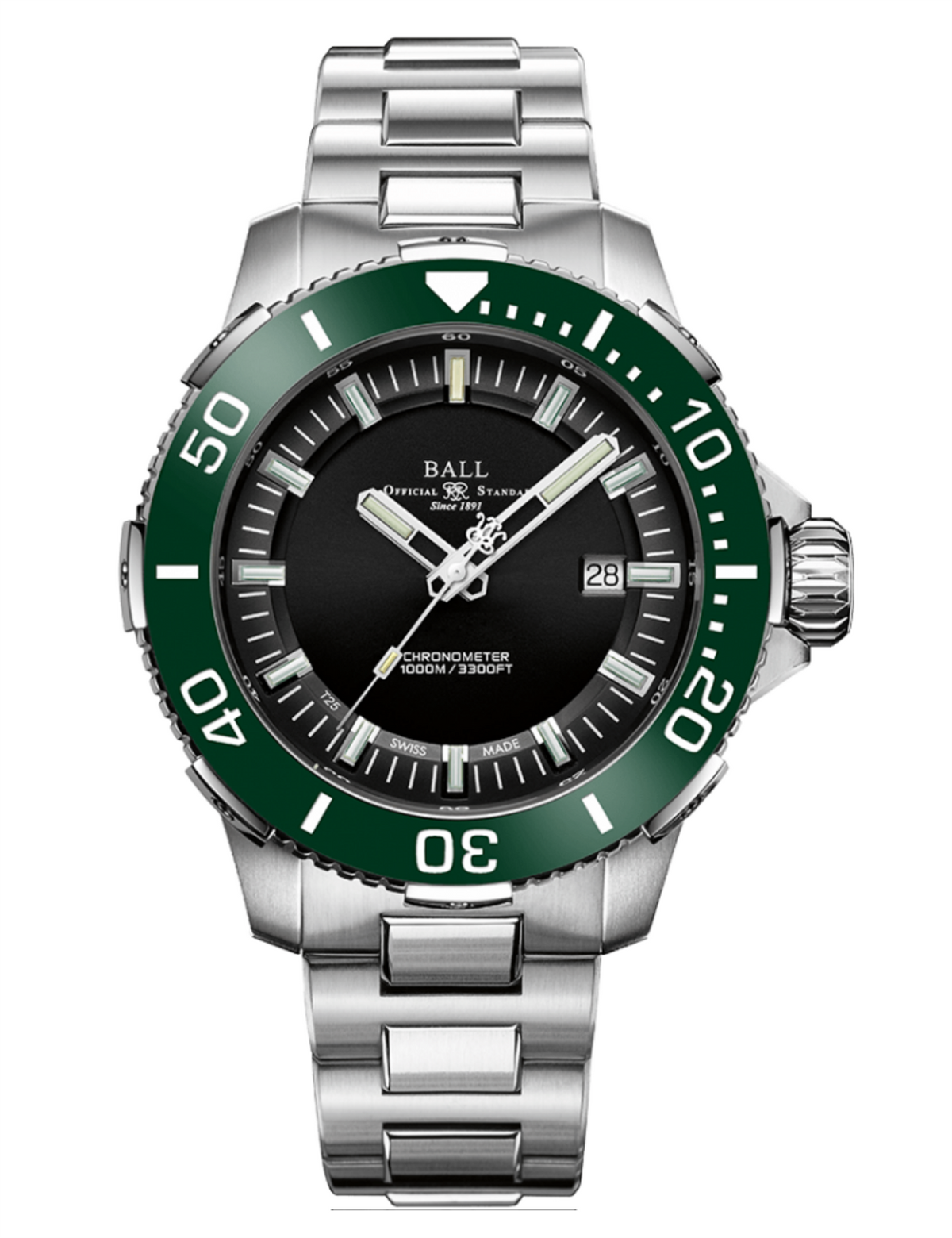 BALL Engineer Hydrocarbon Chronometer II