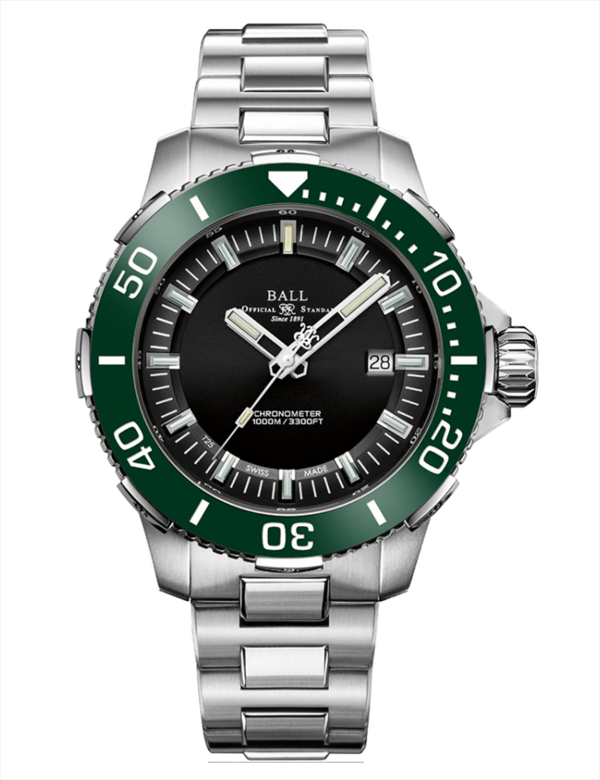 BALL Engineer Hydrocarbon Chronometer II