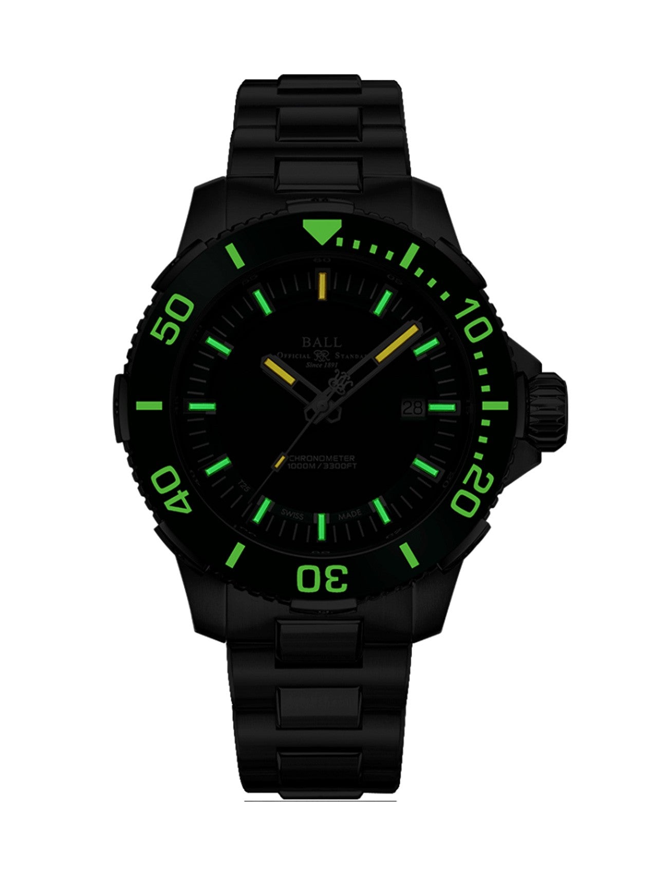 BALL Engineer Hydrocarbon Chronometer II  Secondary image