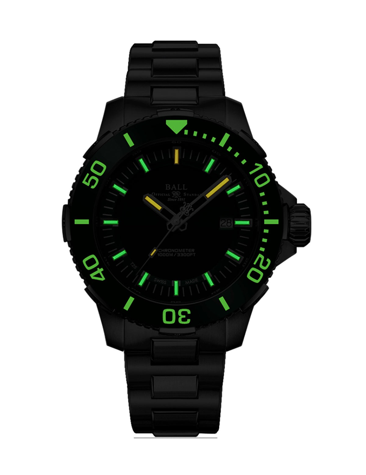 BALL Engineer Hydrocarbon Chronometer II