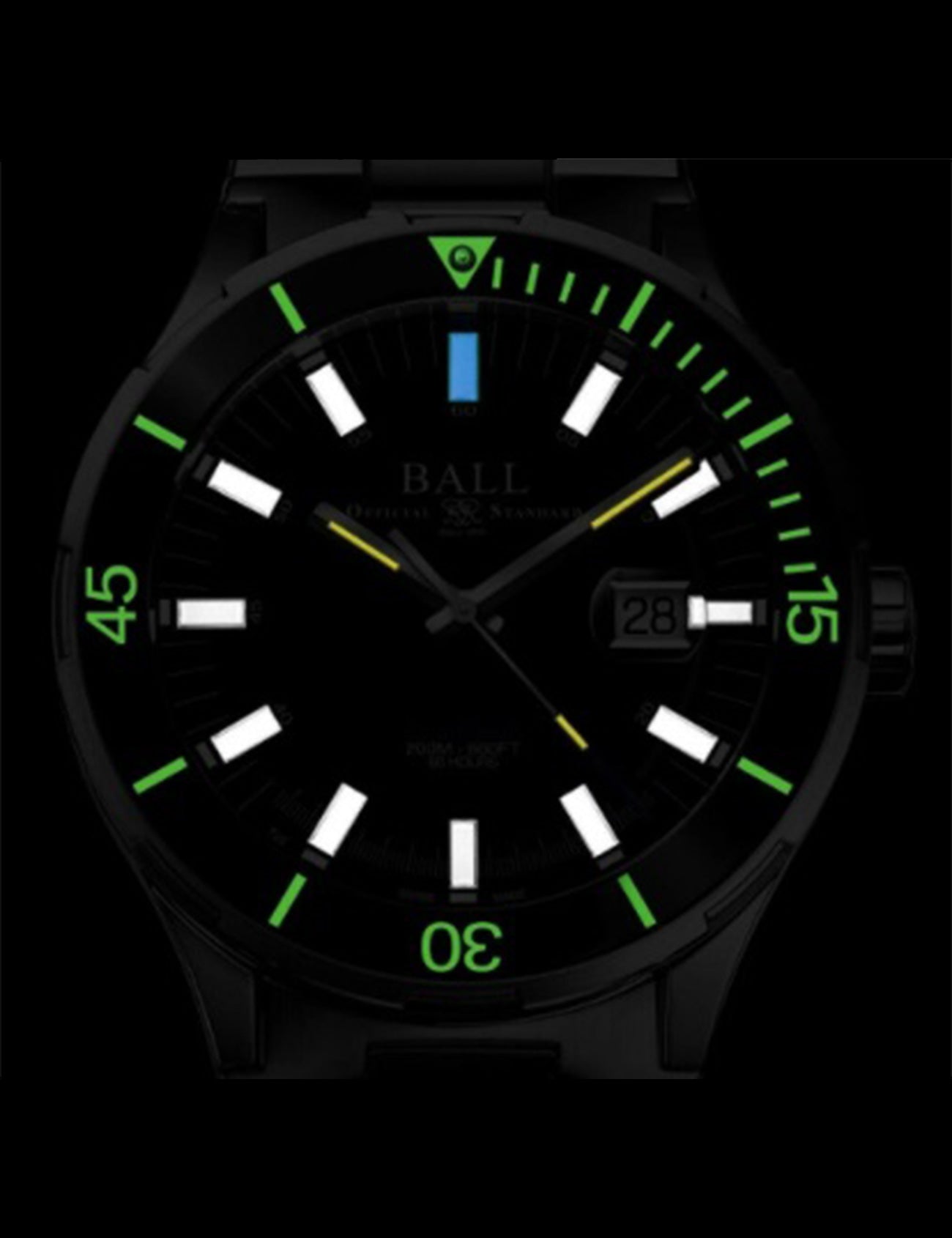 BALL Roadmaster Arabic 40mm
