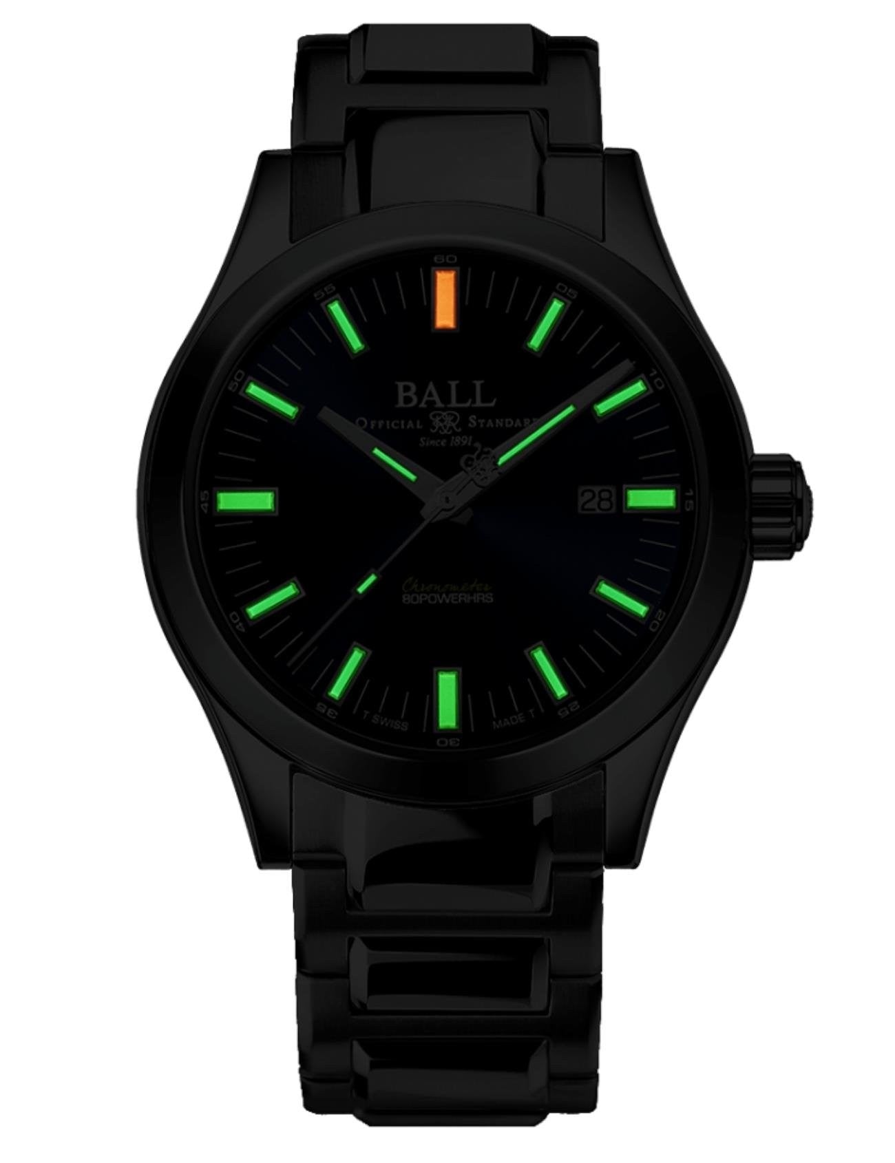 BALL NM2128C-S1C·BE Erkek Kol Saati