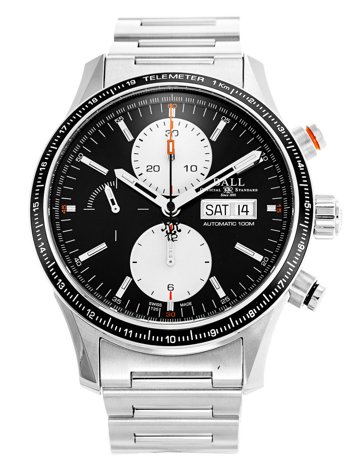 BALL Fireman Chronometer II