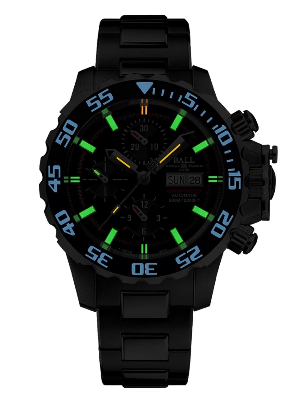 BALL DC3226A-S4C-BK Erkek Kol Saati