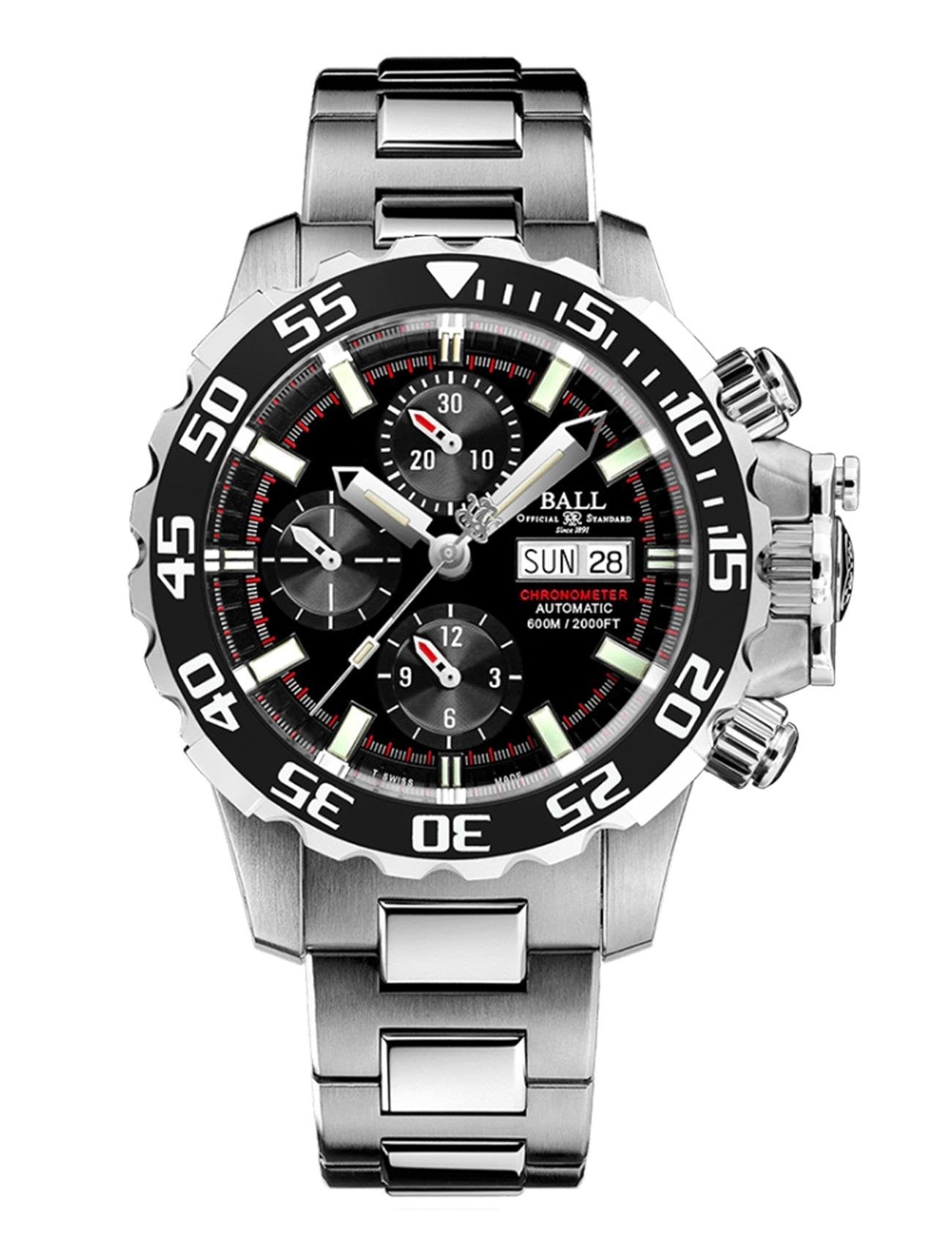 BALL DC3226A-S4C-BK Erkek Kol Saati Ürün ana görseli