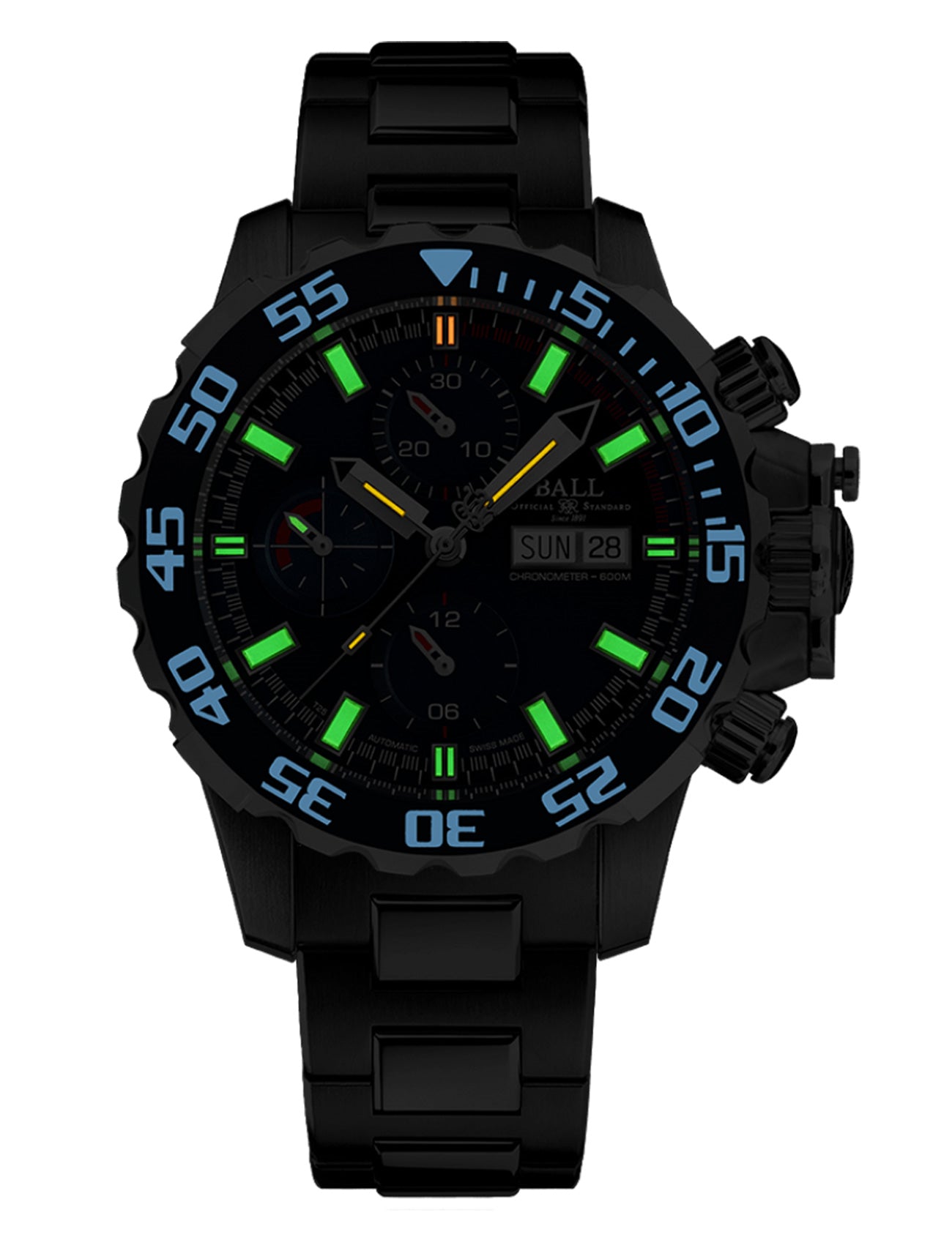 BALL Engineer Hydrocarbon Chronometer II