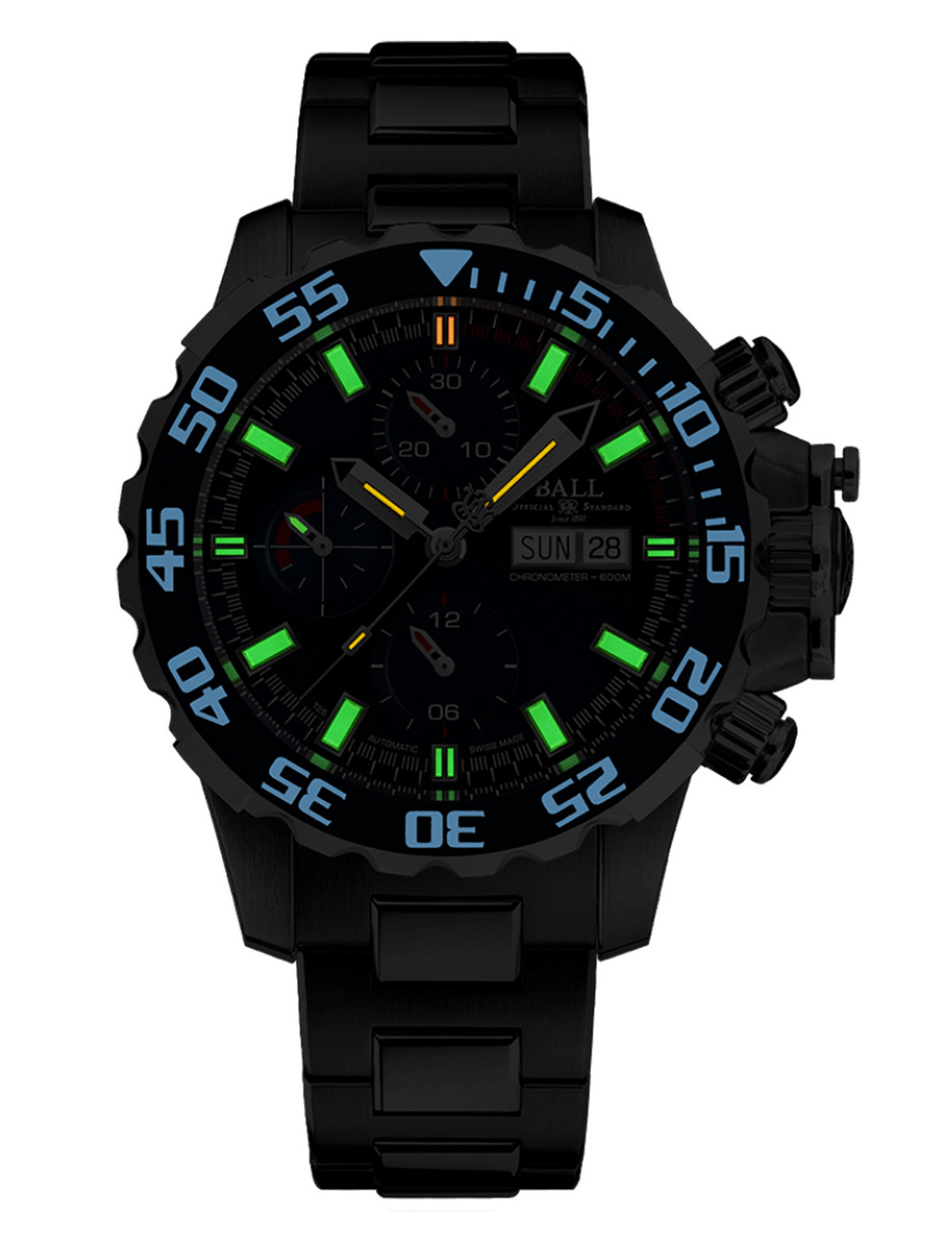 BALL Engineer Hydrocarbon Chronometer II 
