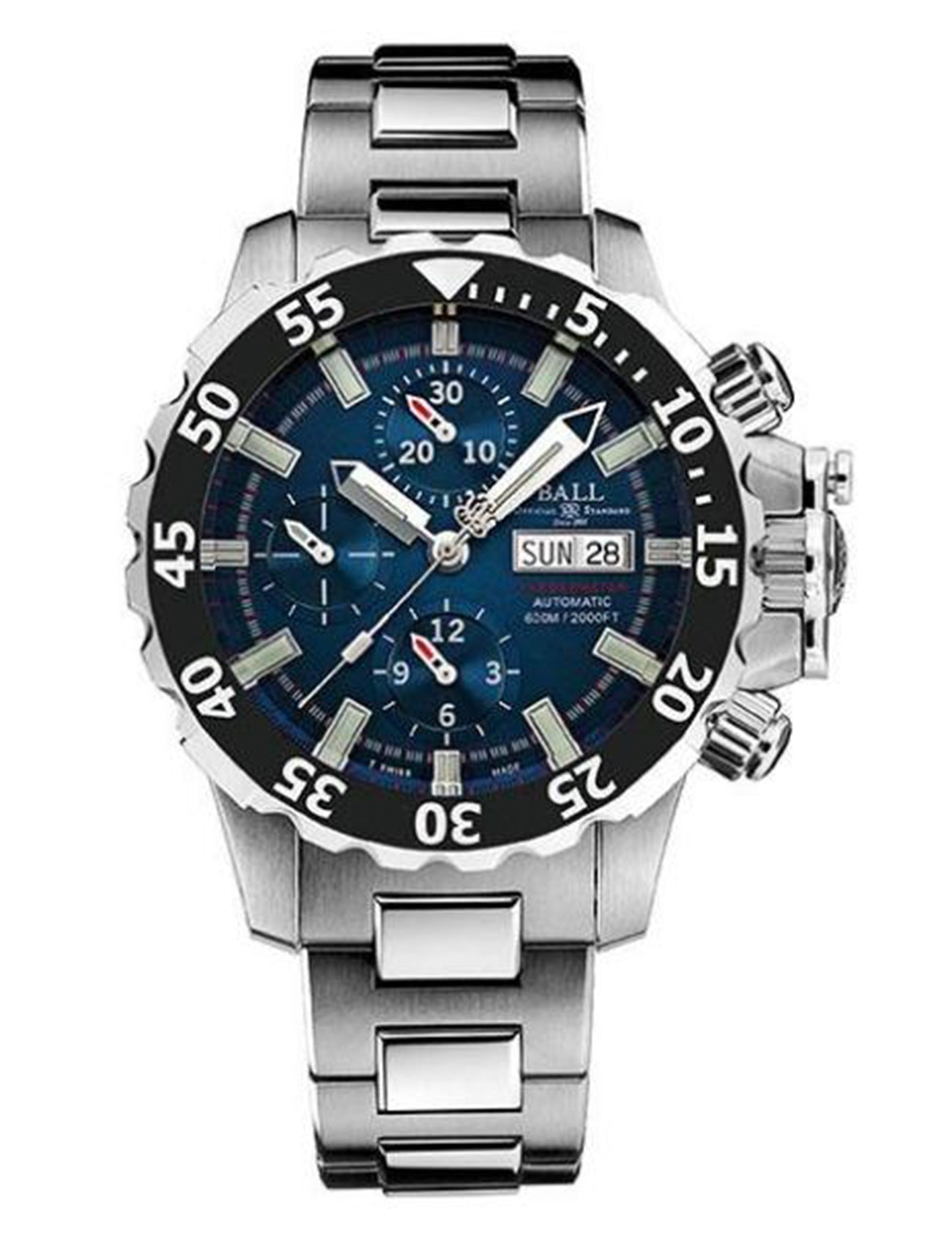 BALL Engineer Hydrocarbon Chronometer II