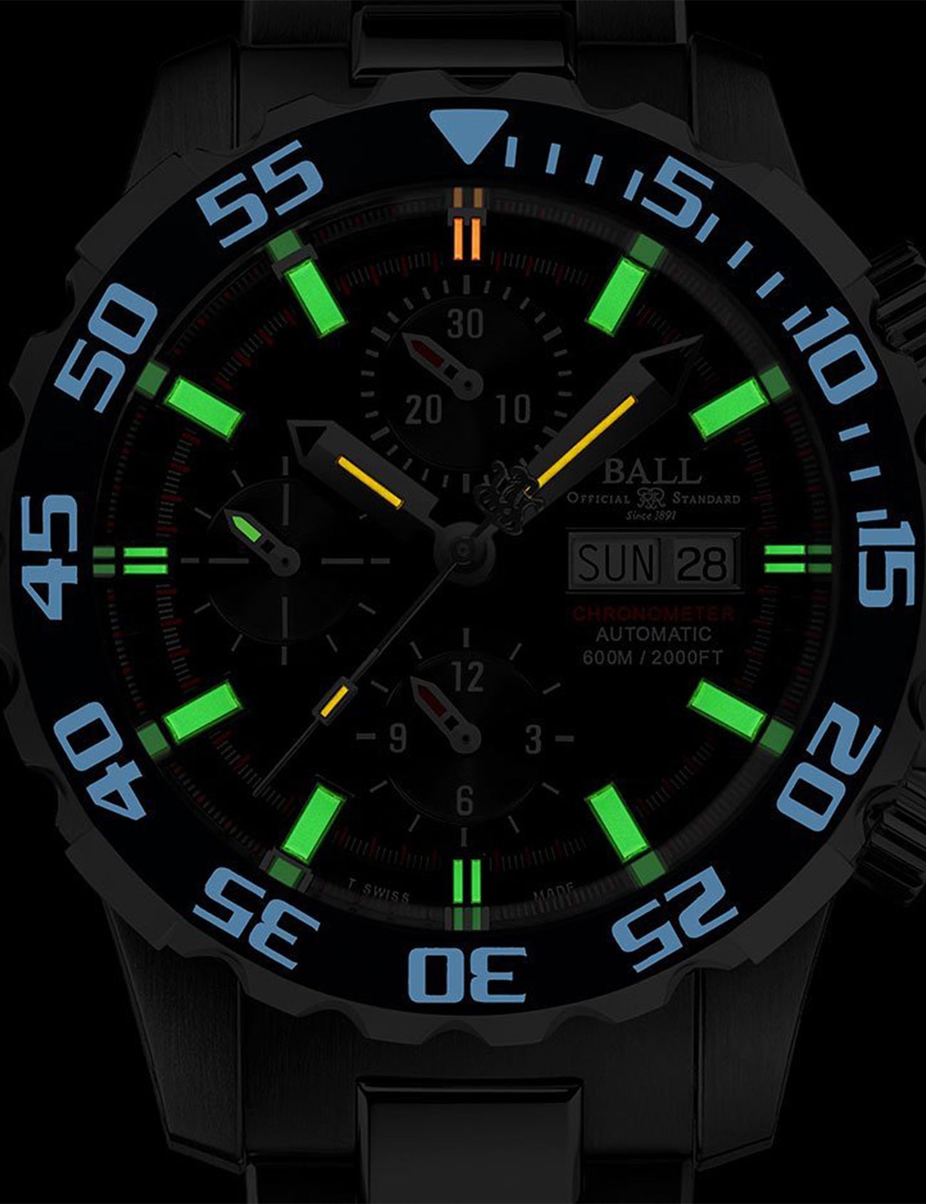 BALL Engineer Hydrocarbon Chronometer II