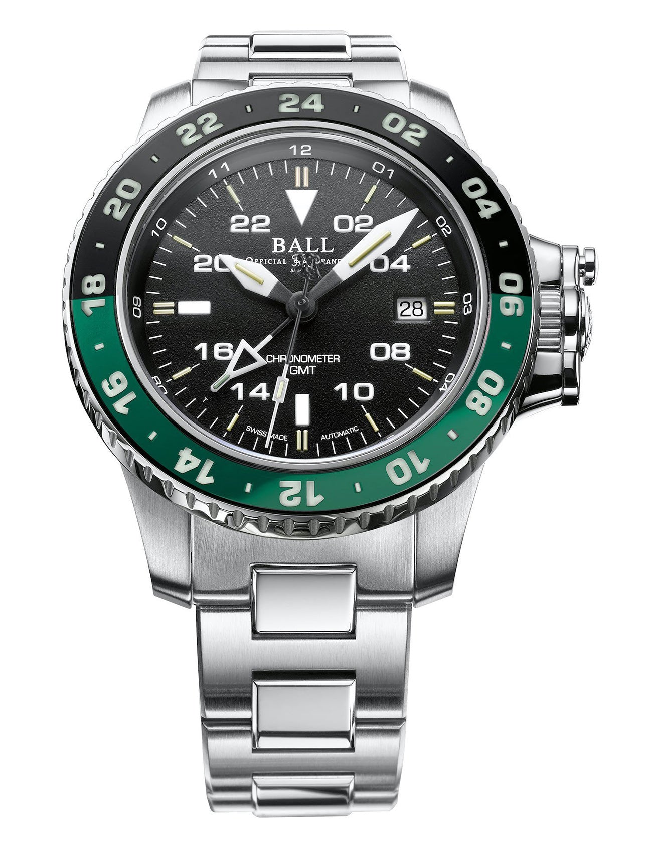 BALL Engineer Hydrocarbon Chronometer II