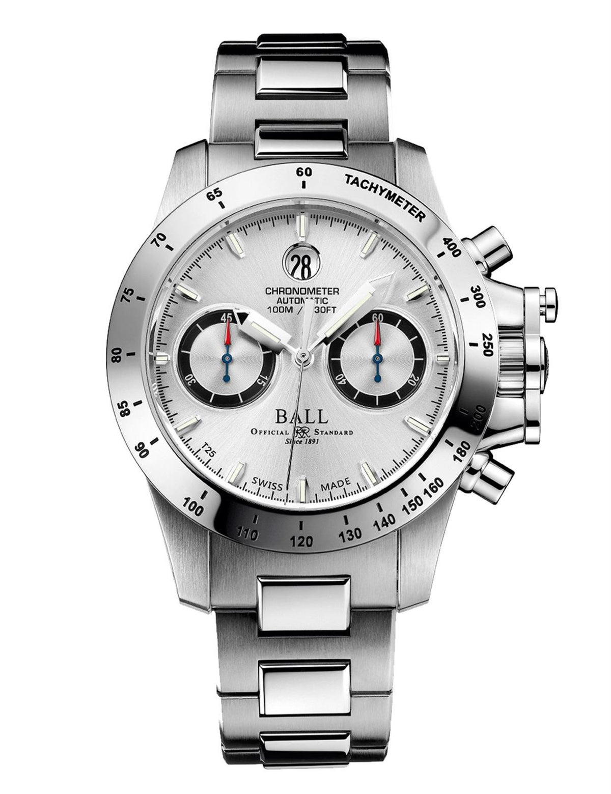 BALL Engineer Hydrocarbon Magnate Chronograph