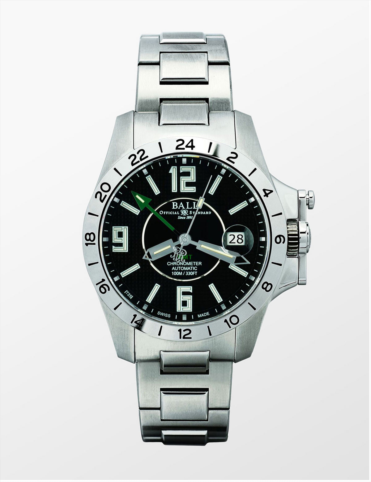 BALL Engineer Hydrocarbon Magnate GMT COSC