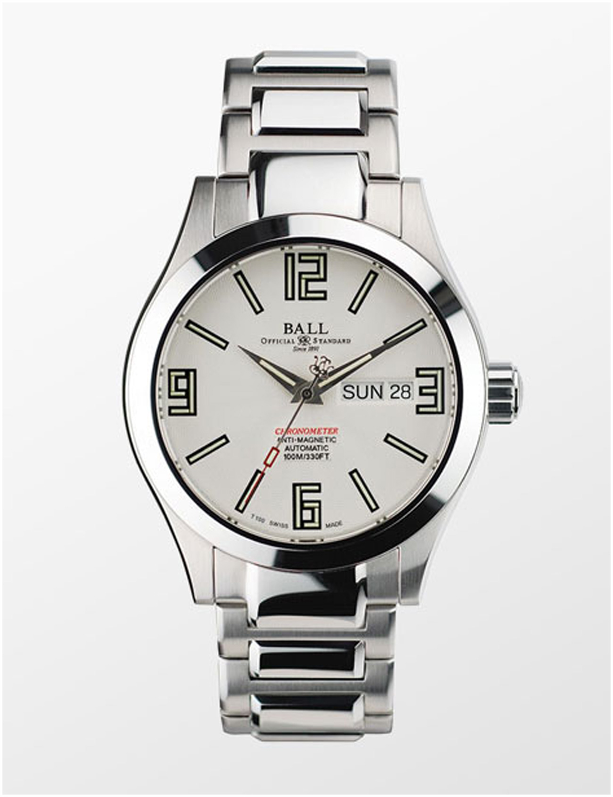 BALL Engineer II Arabic Chronometer