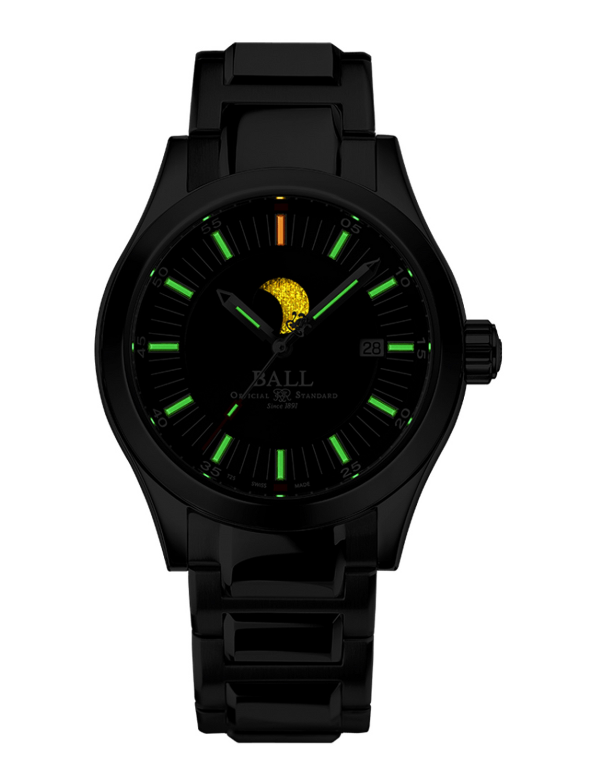 BALL Engineer II Moon Phase 