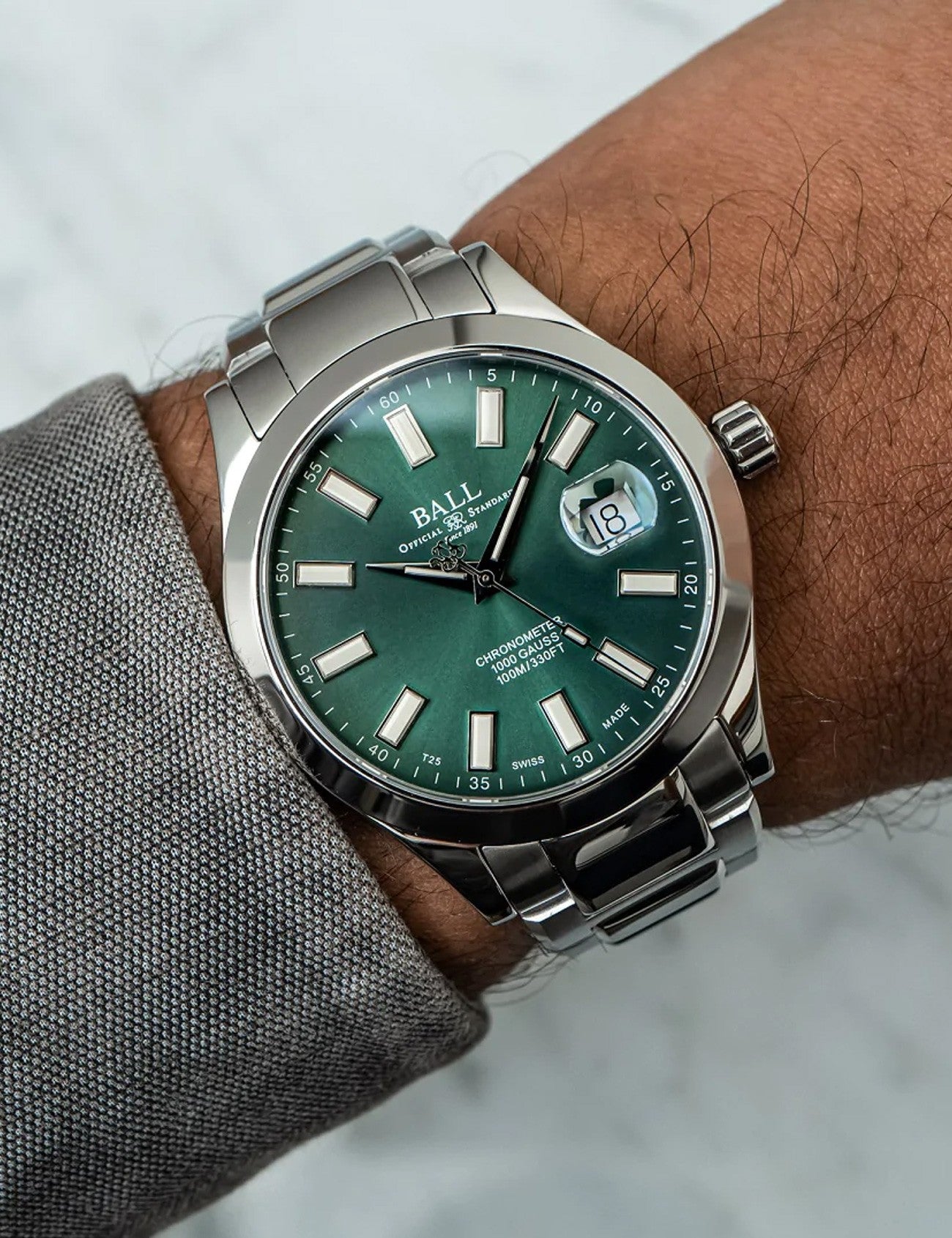 BALL NM9026C-S6CJ-GR Erkek Kol Saati