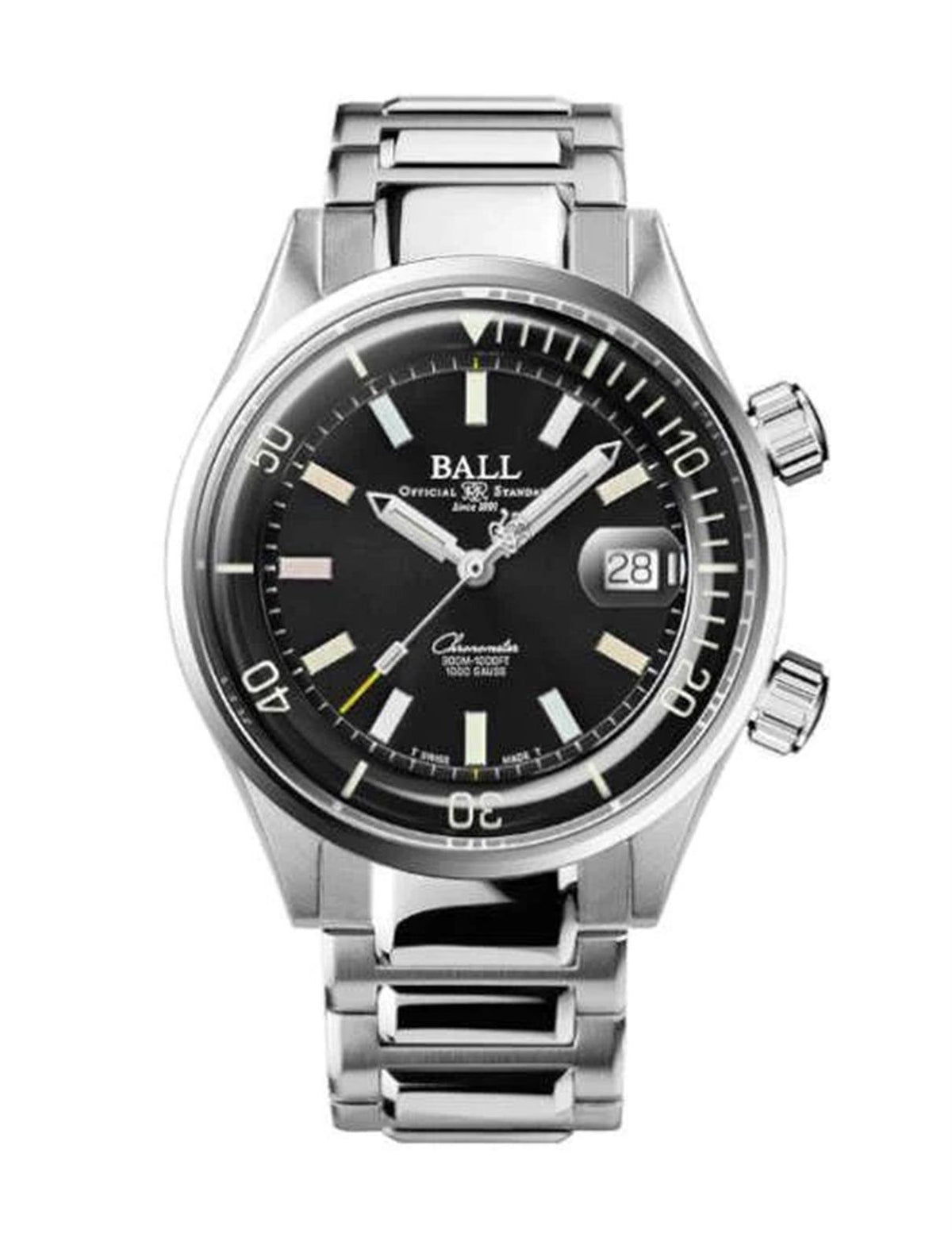 BALL DM2280A-S1C-BK Erkek Kol Saati