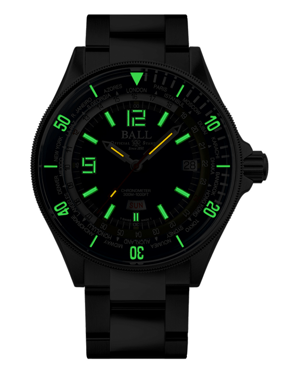BALL Engineer Master II Chronometer II 