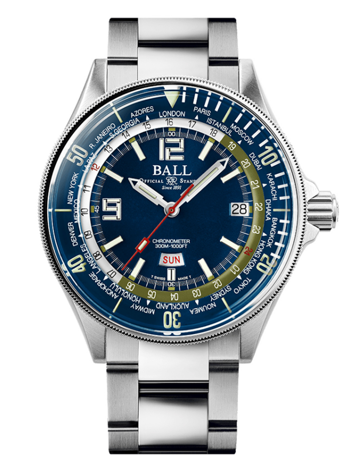 BALL Engineer Master II Chronometer II 