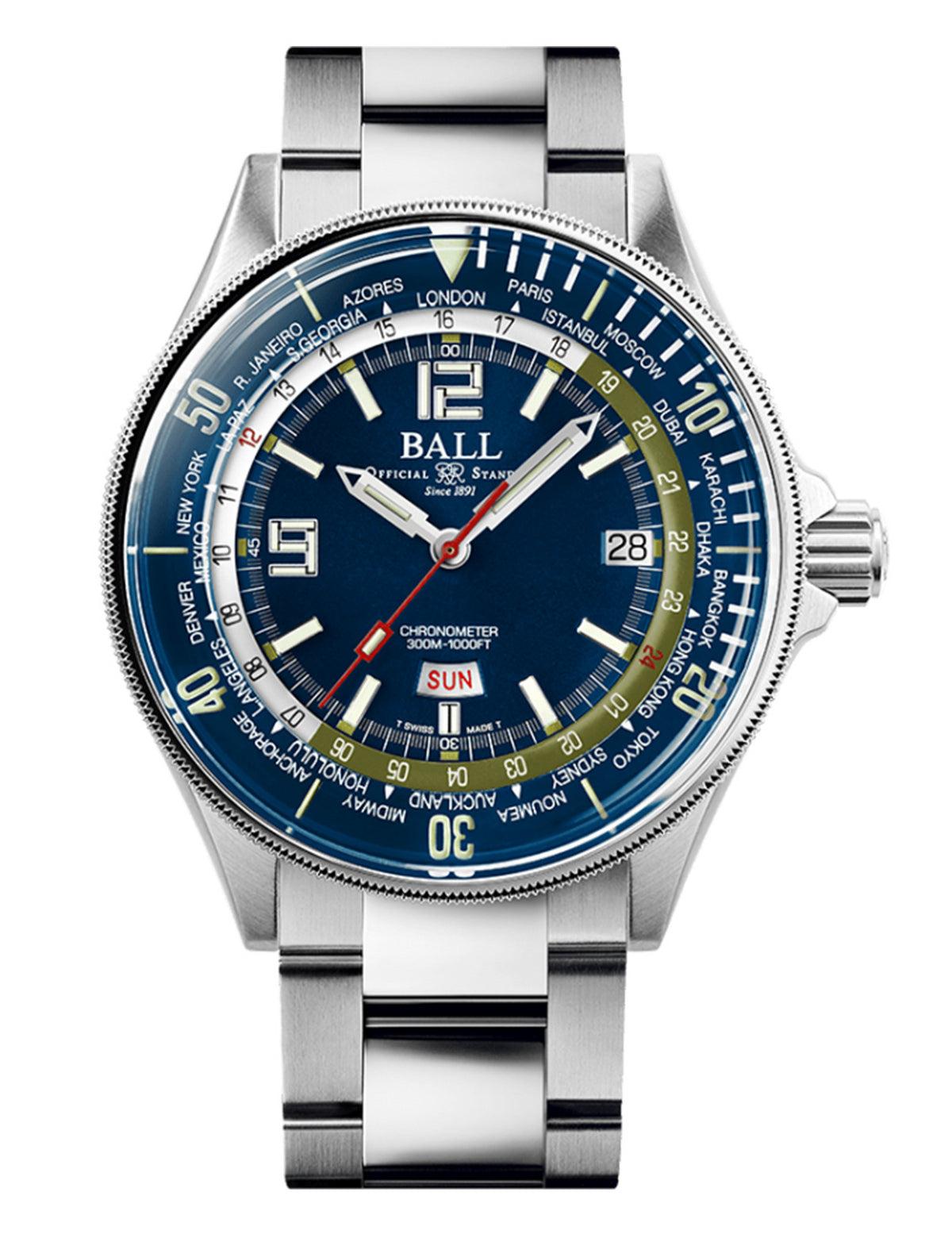 BALL Engineer Master II Chronometer II