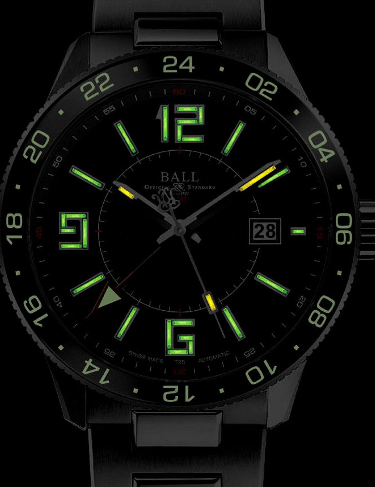 BALL Engineer Master II Pılot GMT