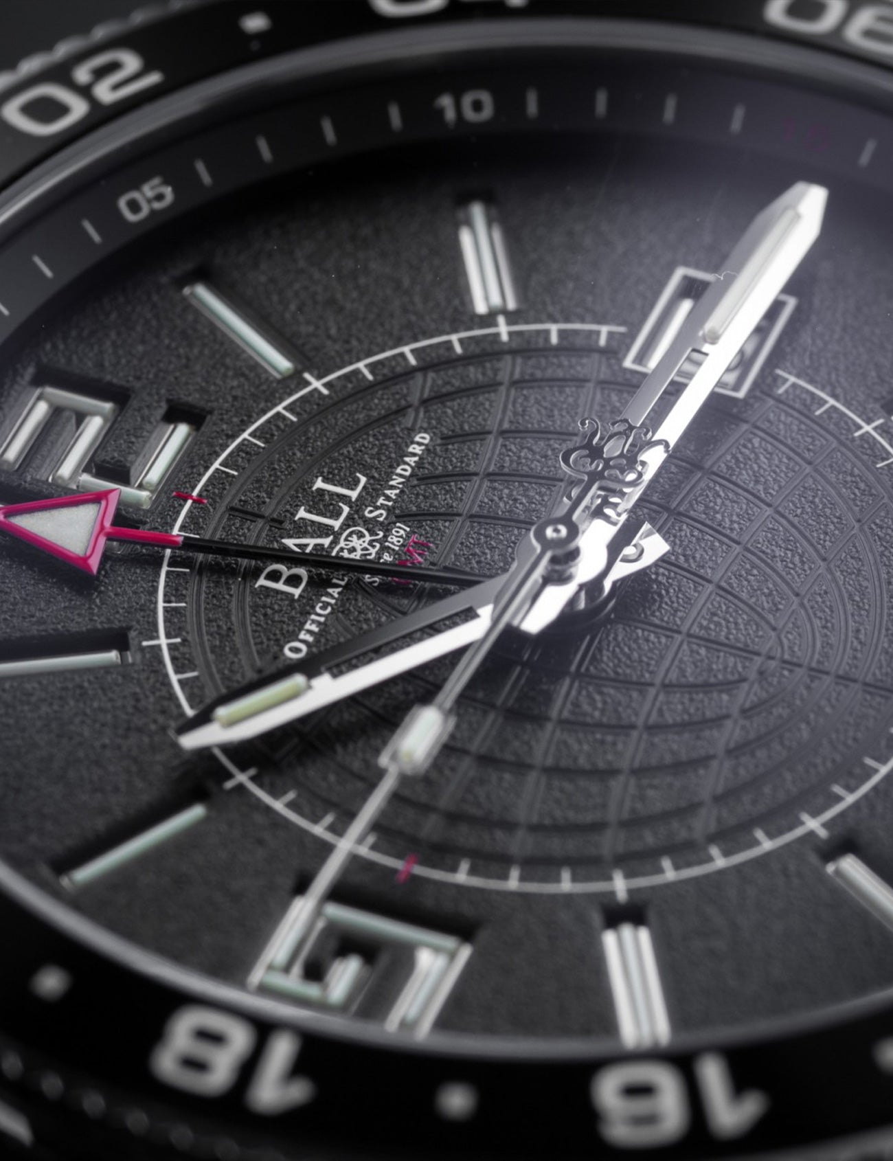 BALL Engineer Master II Pılot GMT