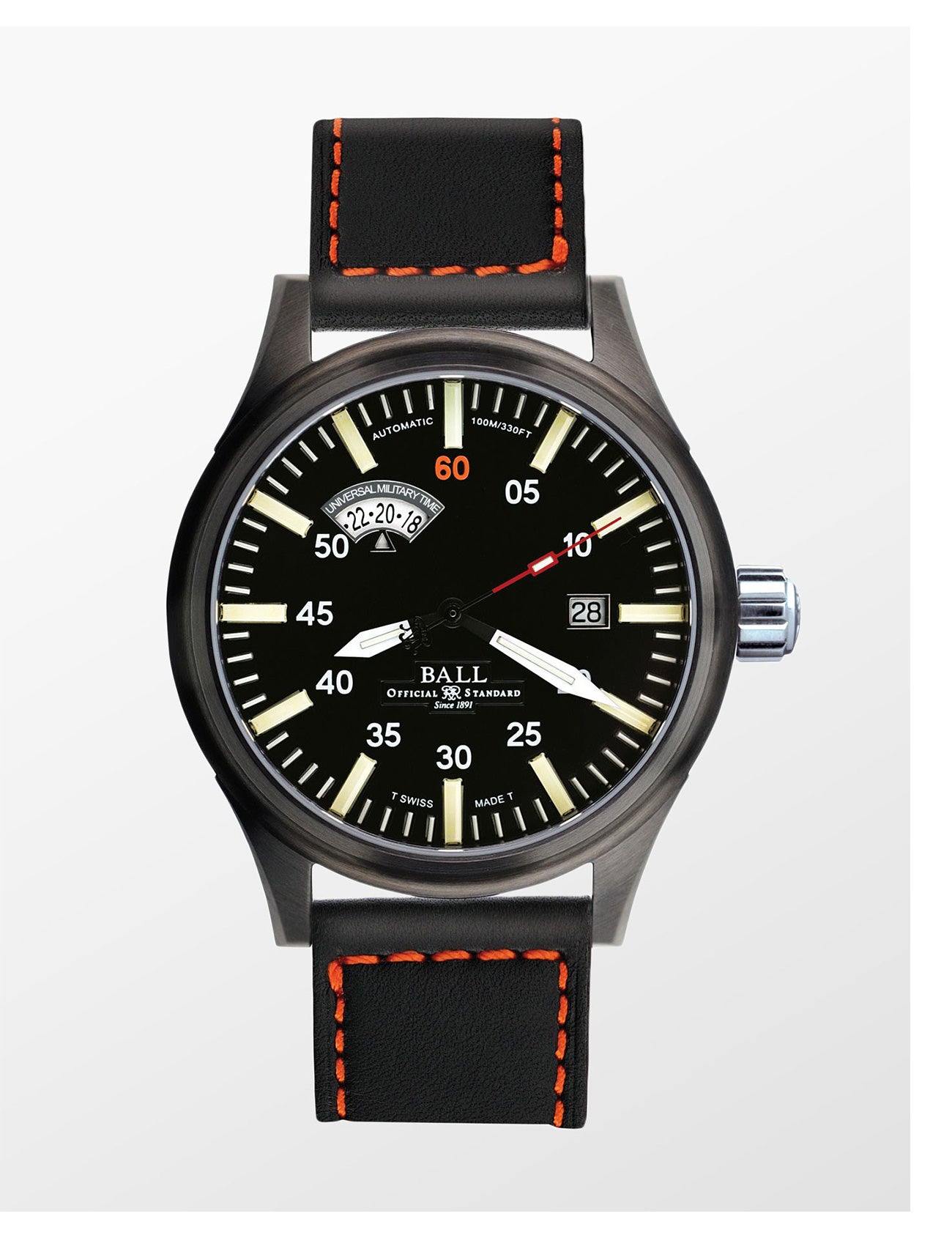 BALL Fireman Night Train