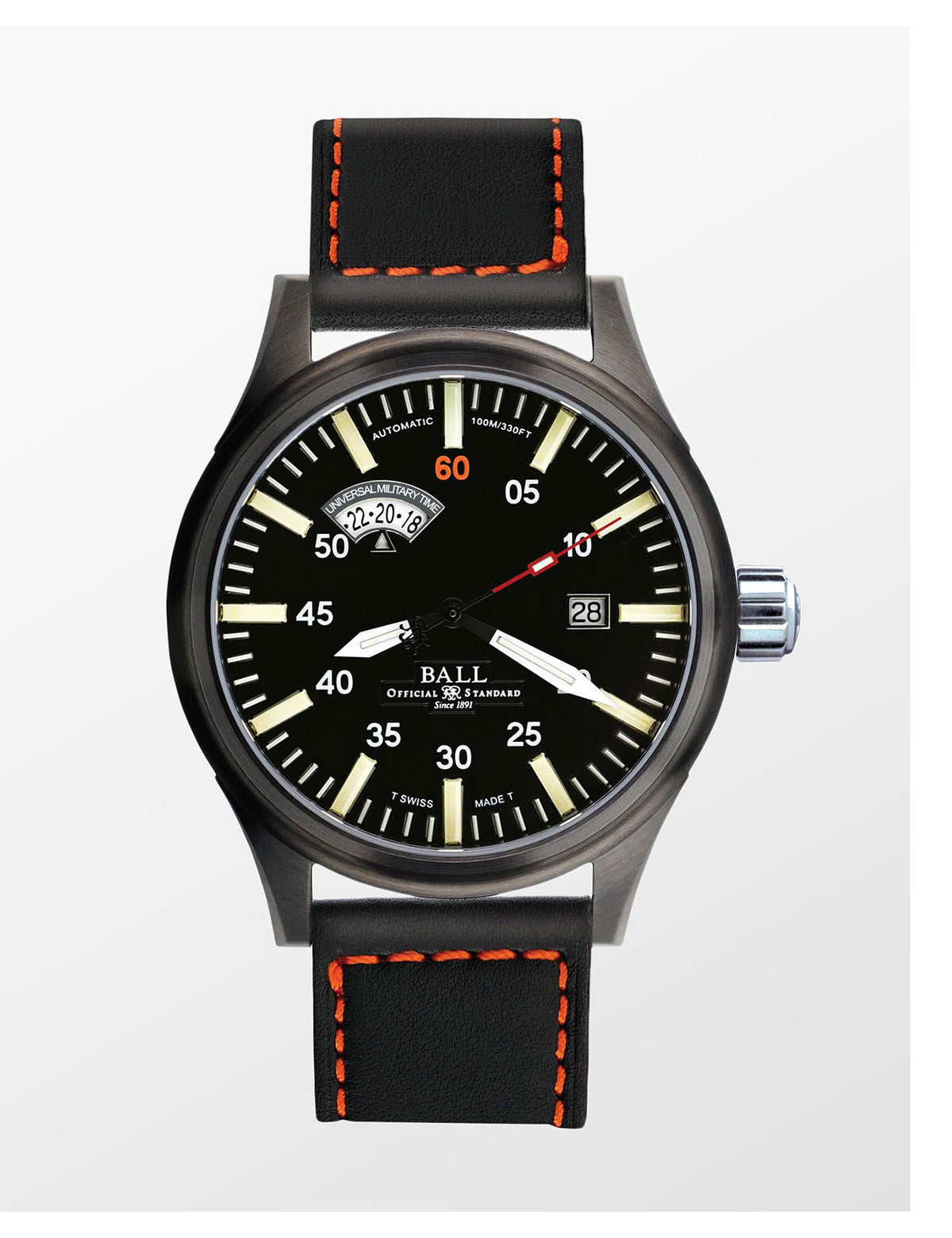 BALL Fireman Night Train