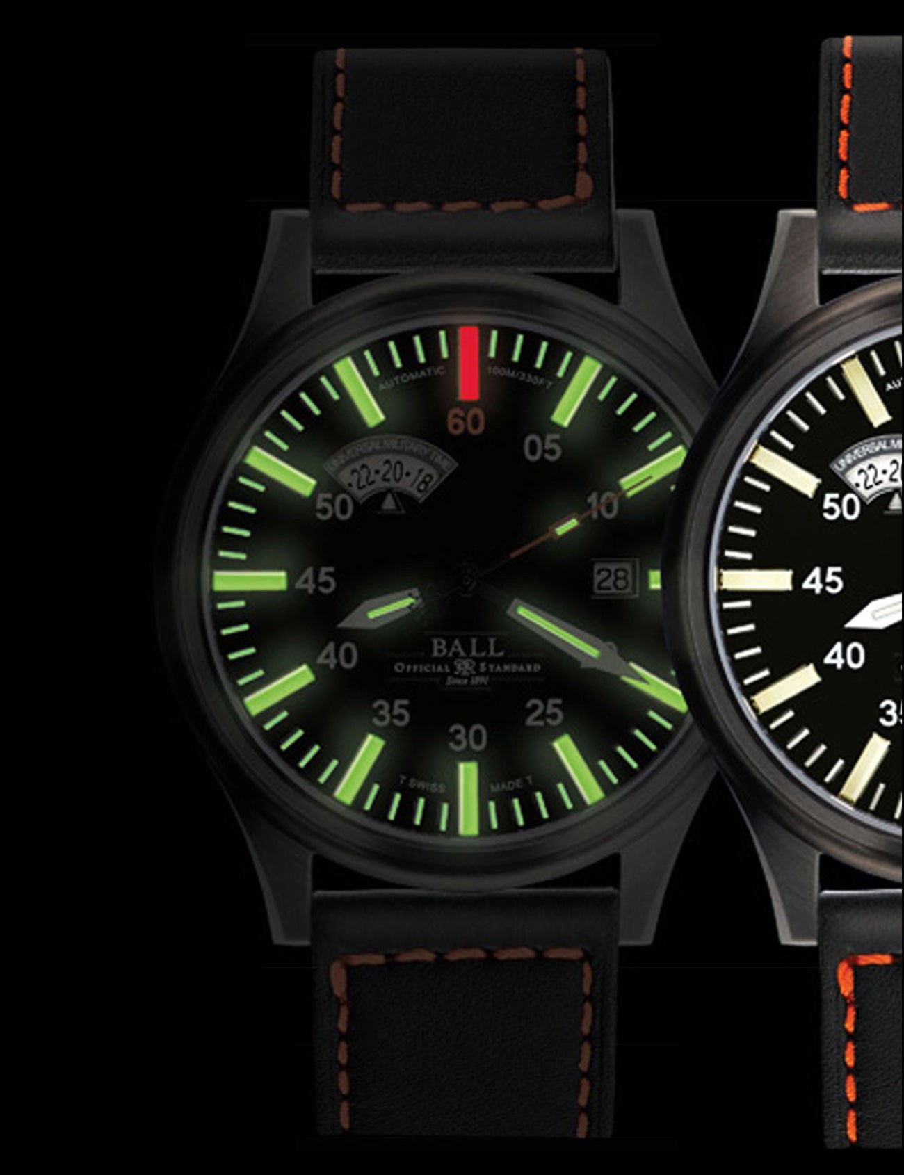 BALL Fireman Night Train