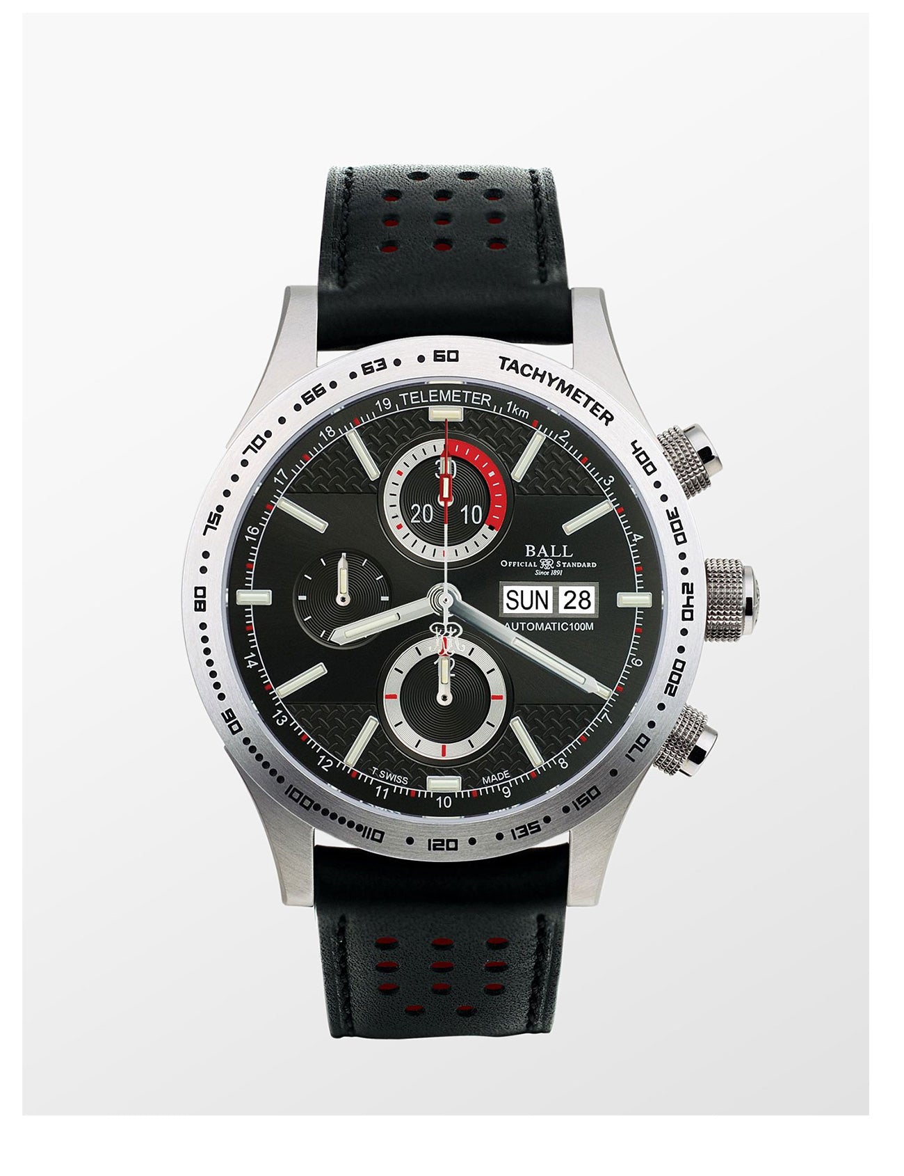 BALL Fireman Storm Chaser Chrono