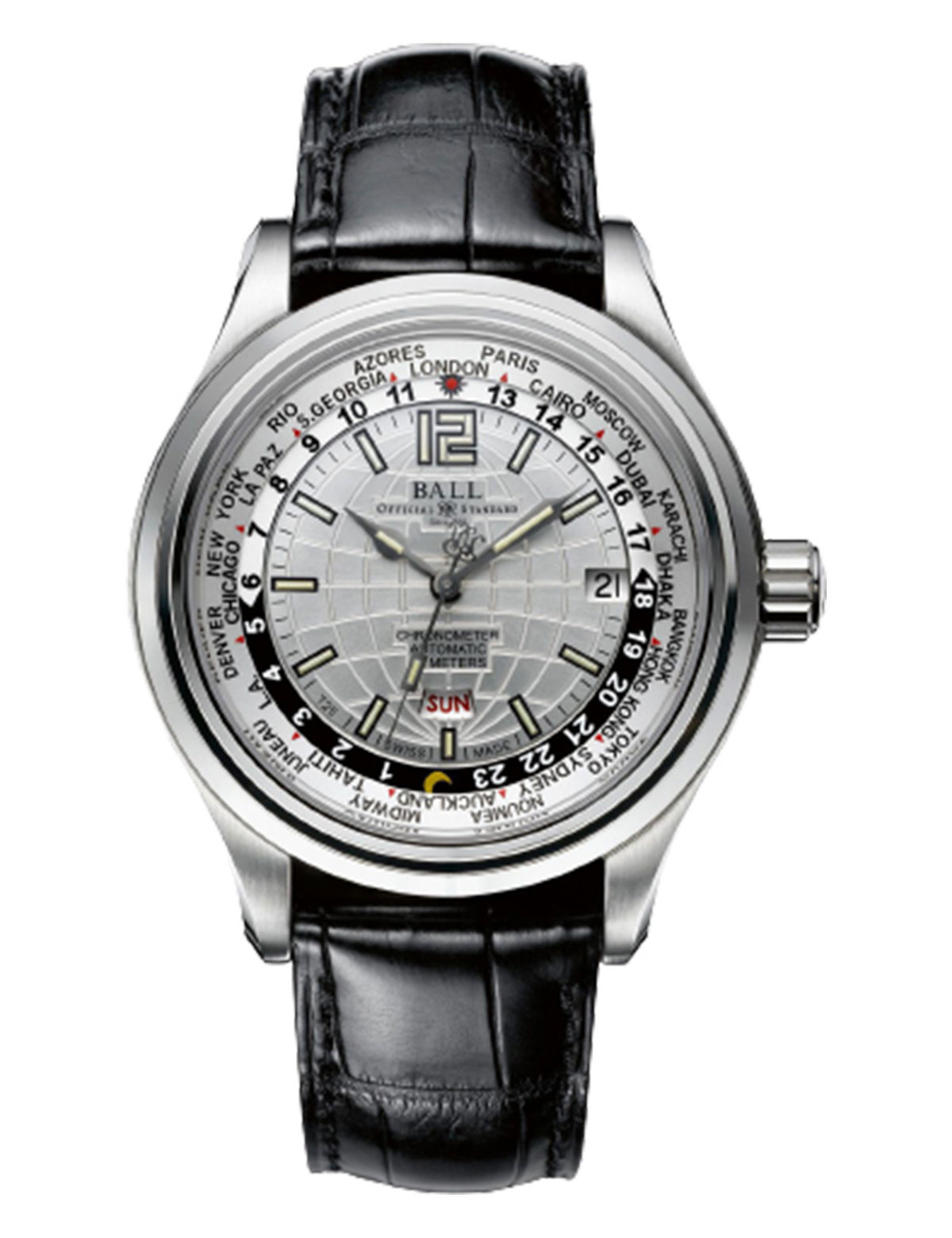 BALL Trainmaster Worldtime