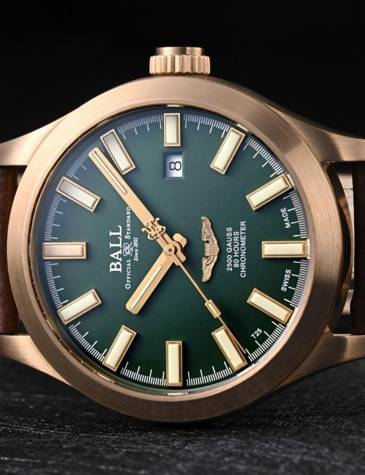 BALL ND2186C-L2CJ-GR Erkek Kol Saati