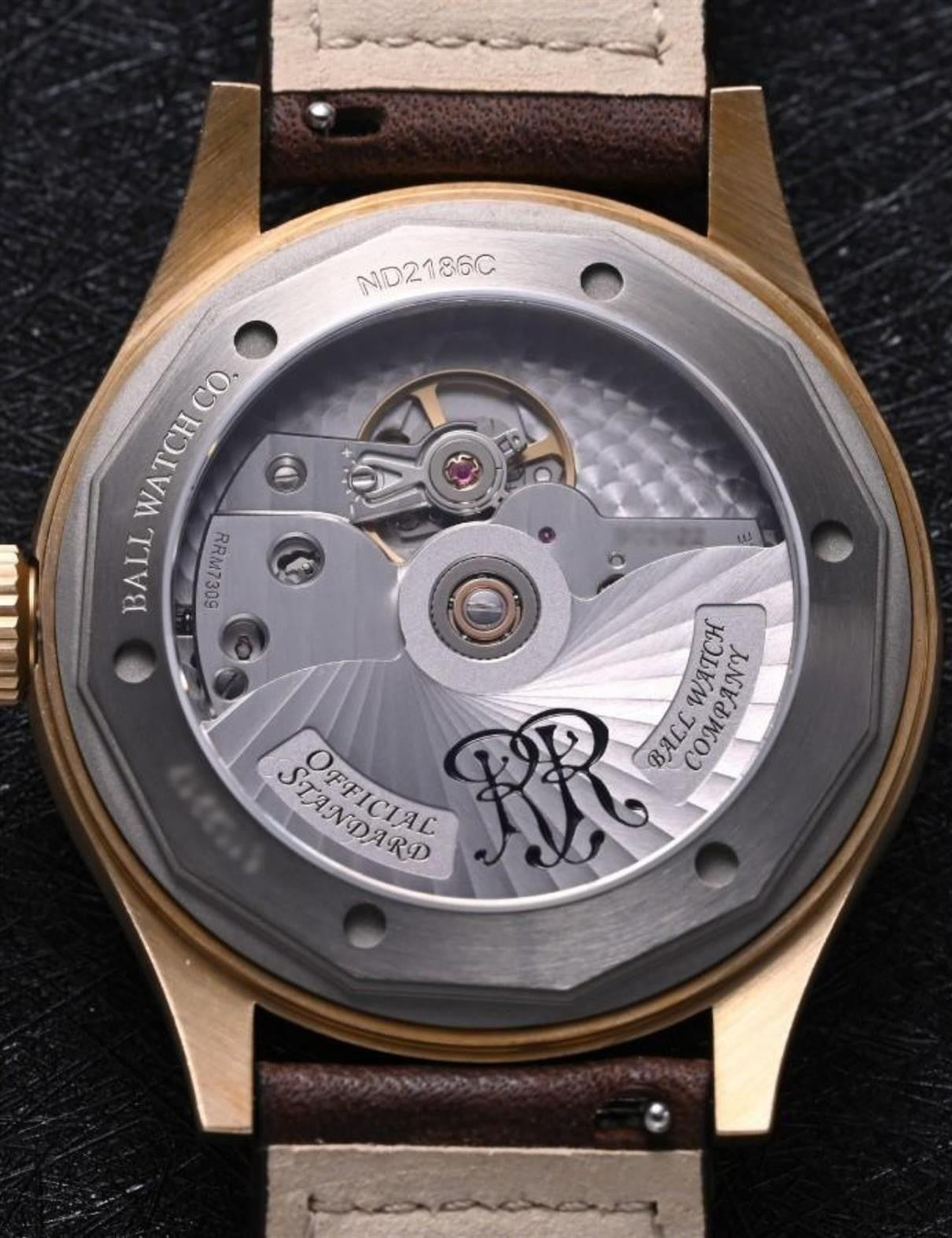 BALL ND2186C-L2CJ-GR Erkek Kol Saati