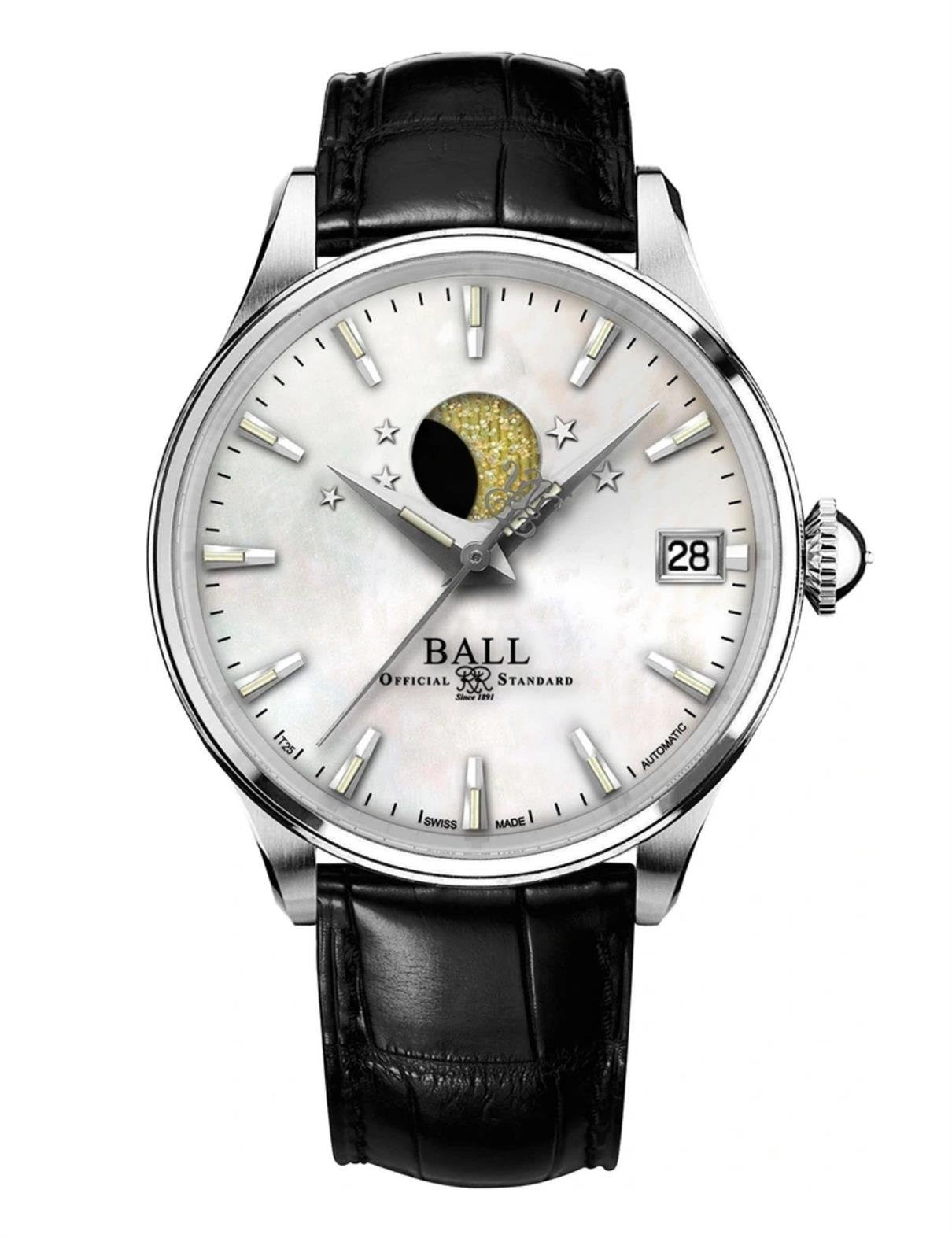 BALL NL3082D-LLJ-WH Kadın Kol Saati