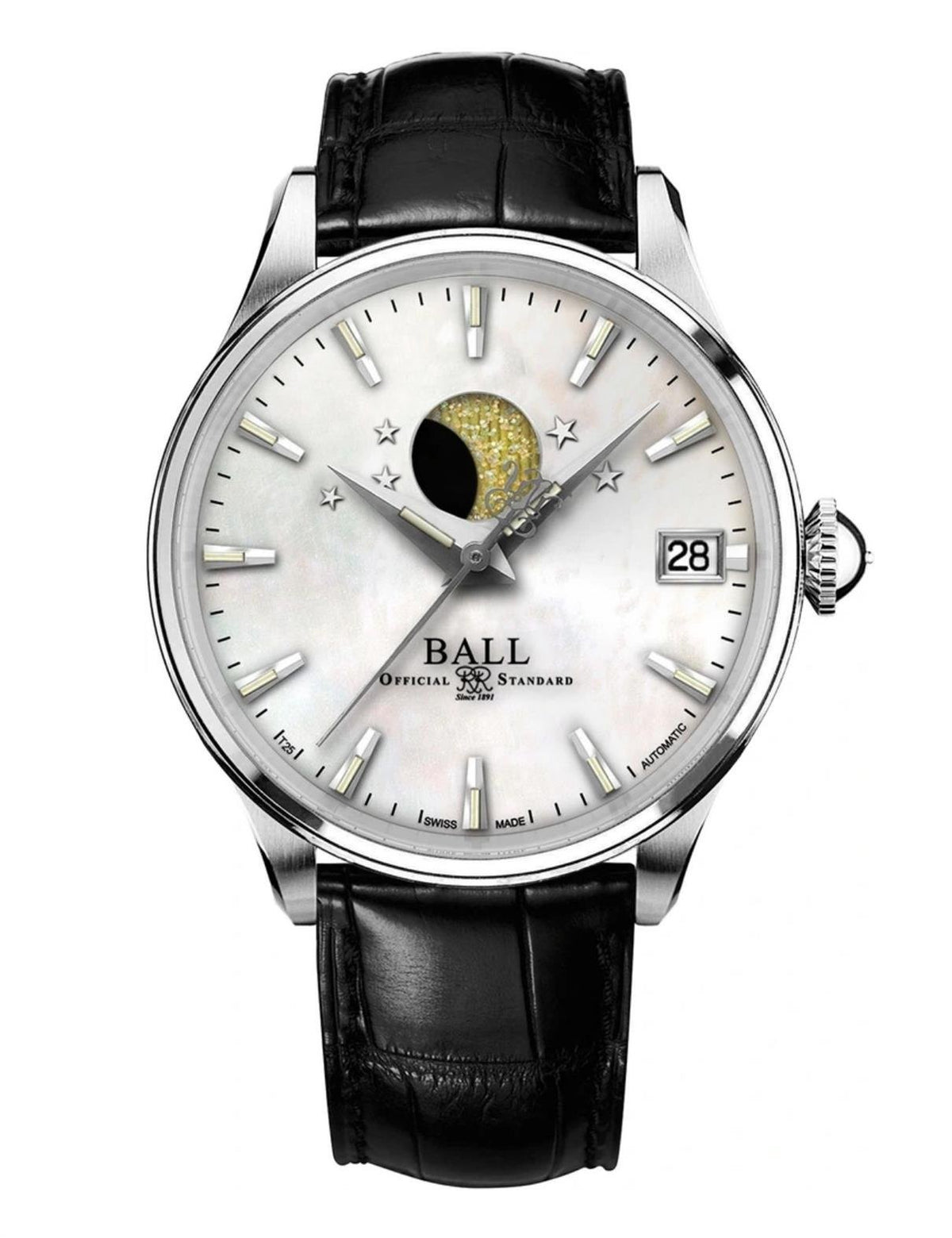 BALL NL3082D-LLJ-WH Kadın Kol Saati