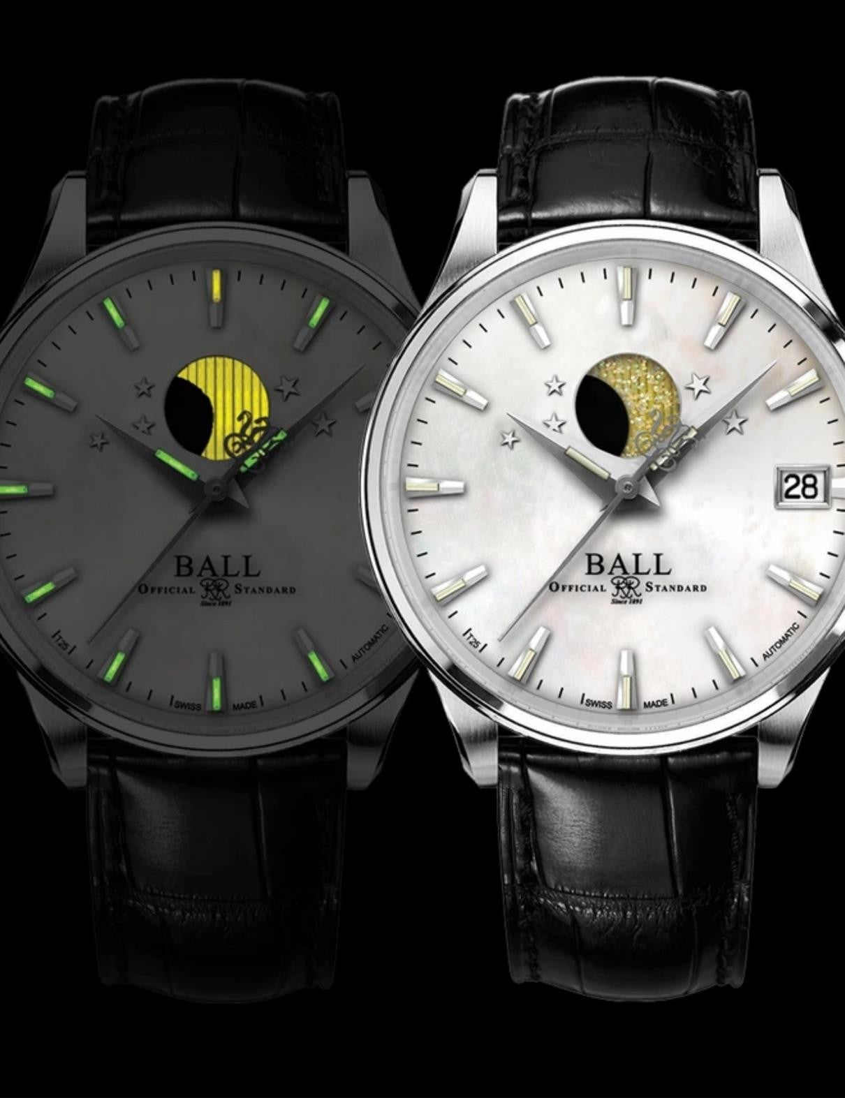 ساعة نسائية من ماركة BALL، موديل NL3082D-LLJ-WH  Ürün ikincil görseli