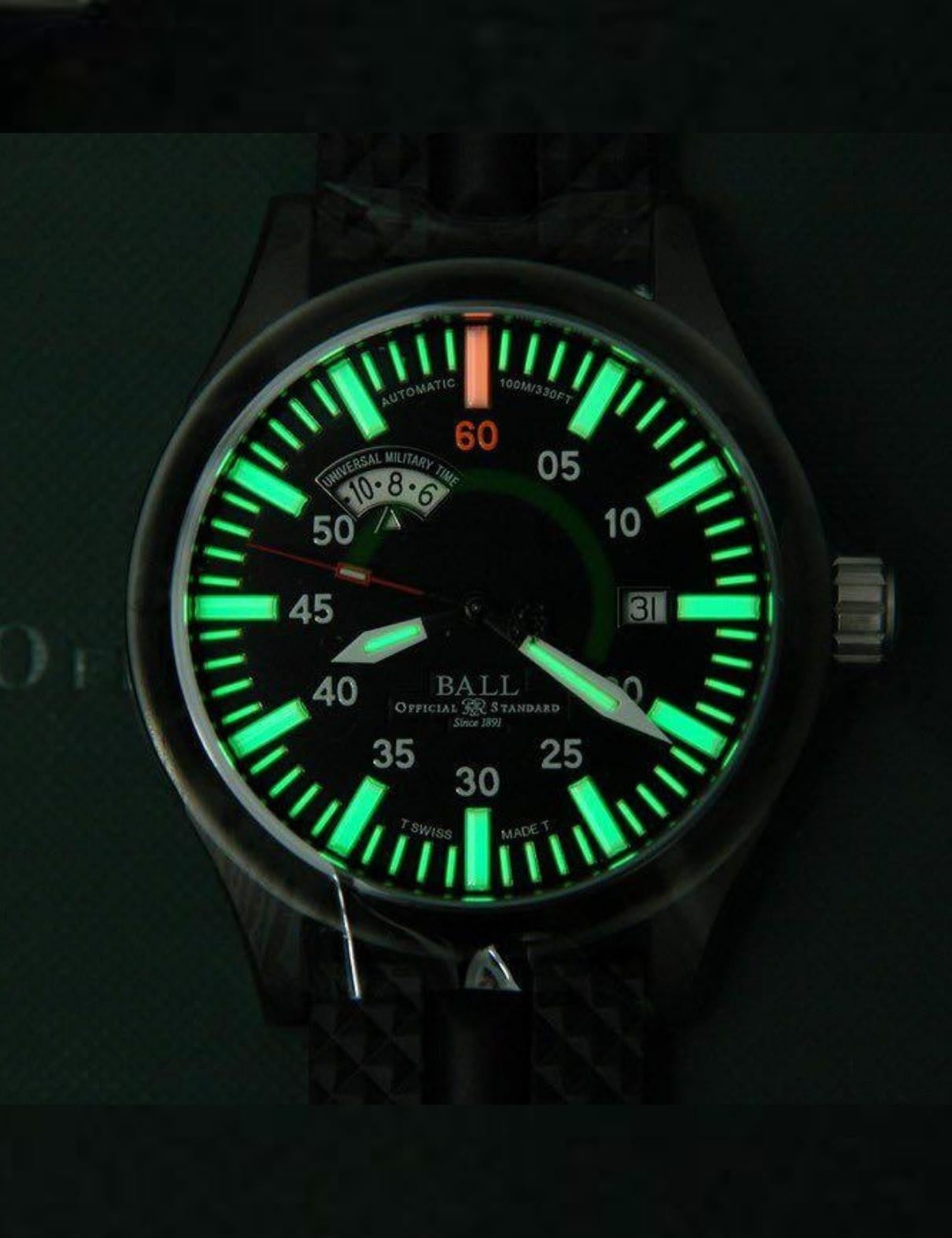 BALL Fireman Night Train