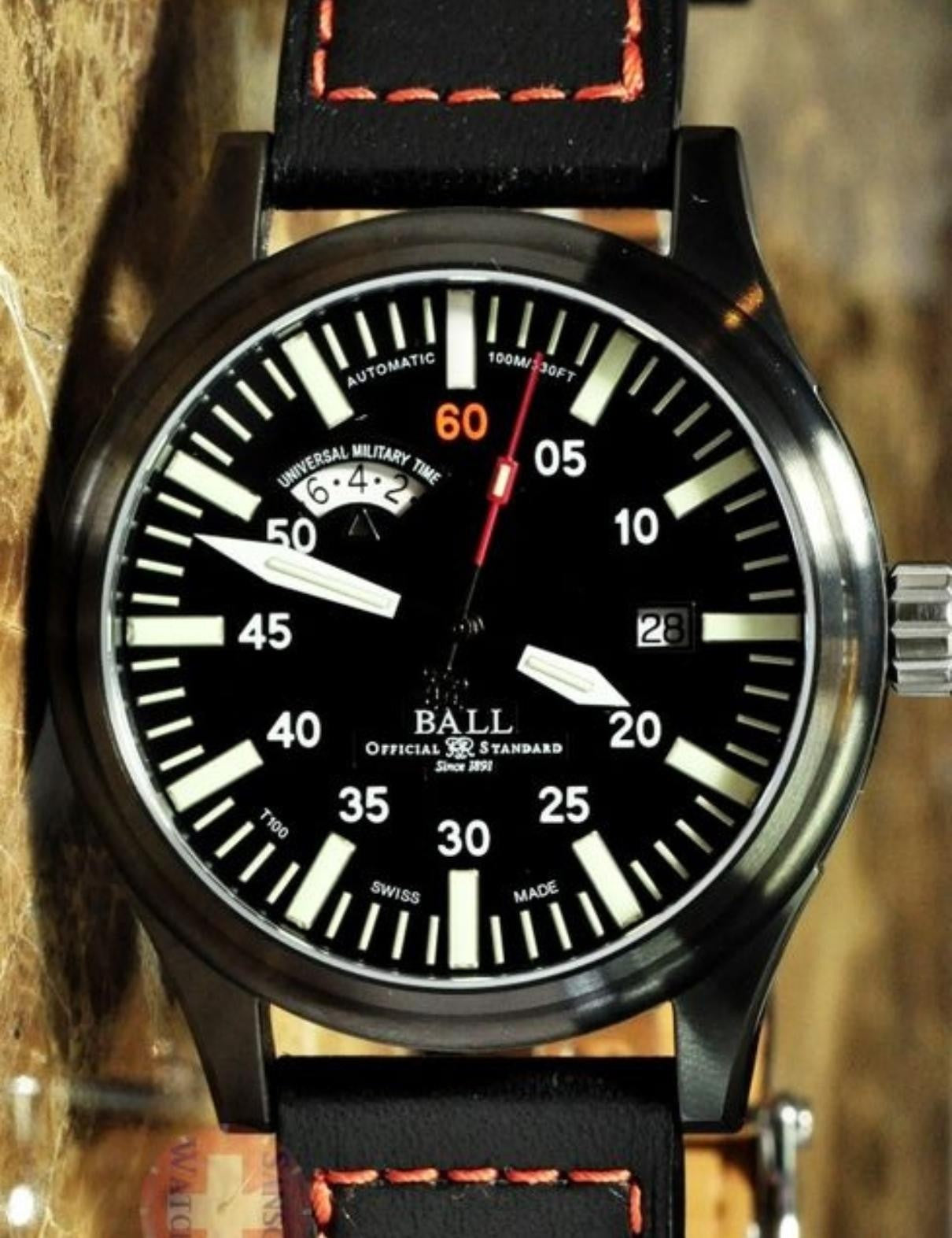 BALL Fireman Night Train