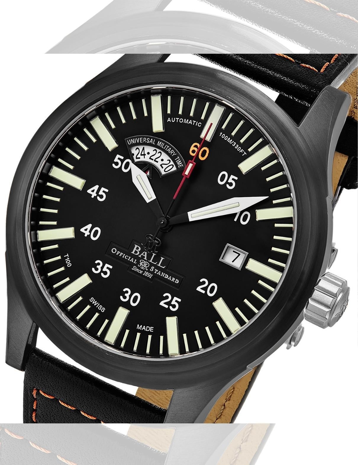 BALL Fireman Night Train