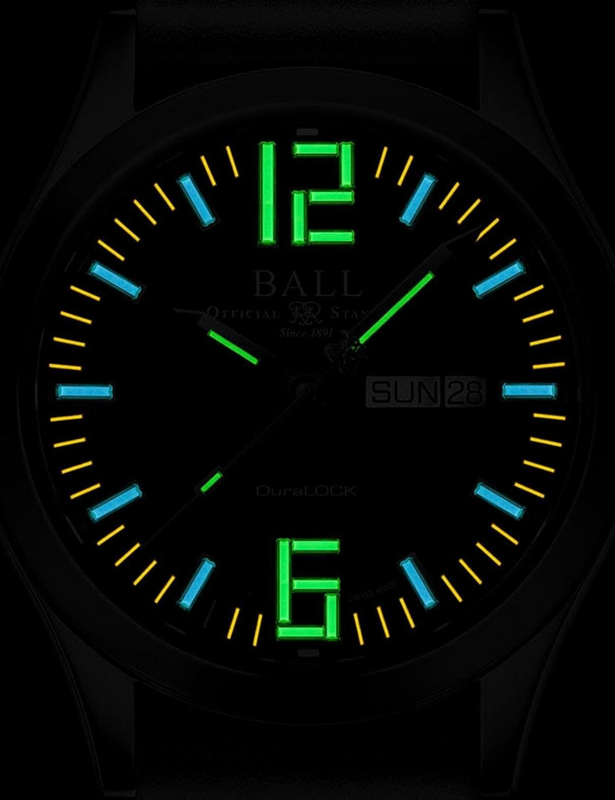 BALL NM2028C-L13A-BE Erkek Kol Saati
