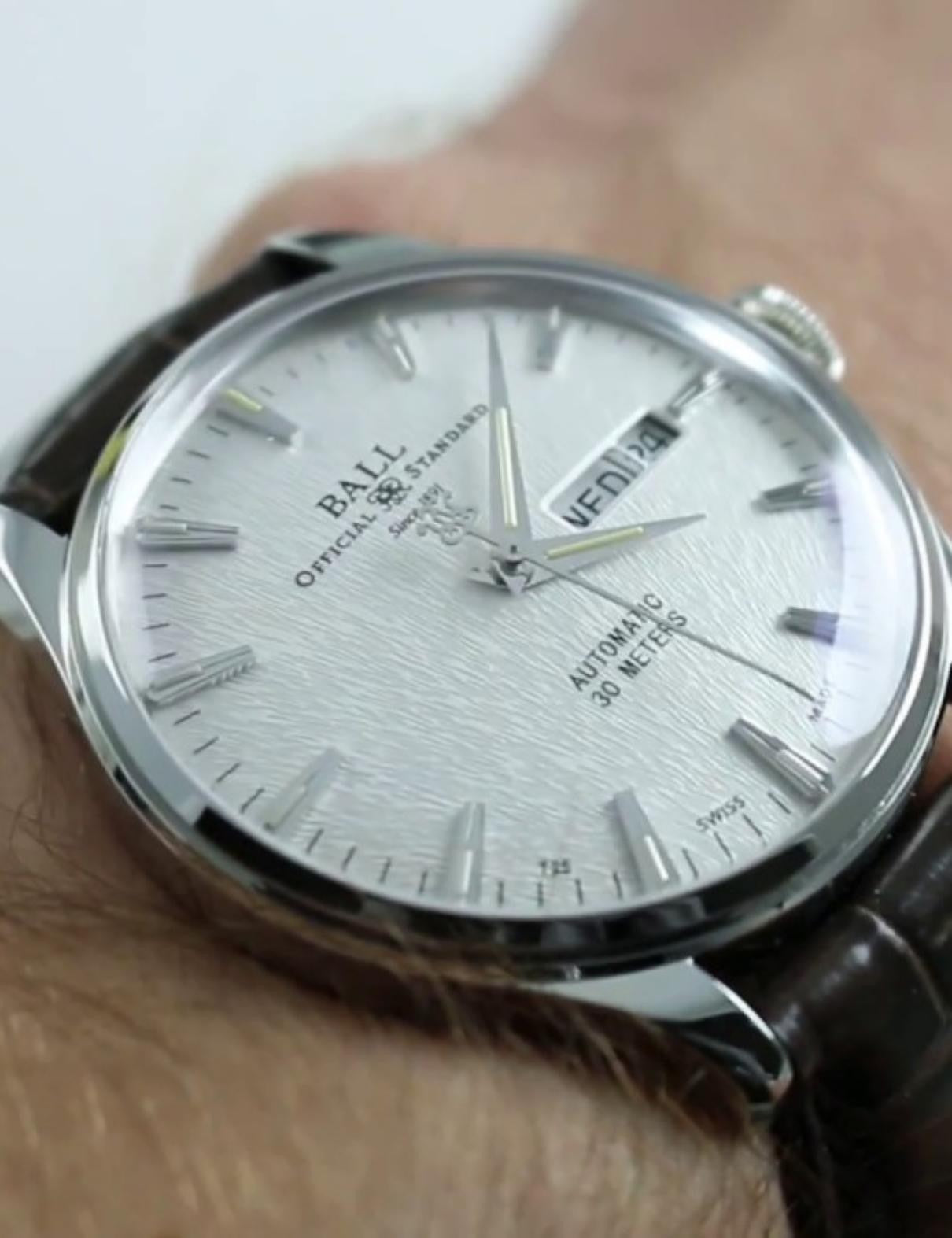 BALL Trainmaster Eternity