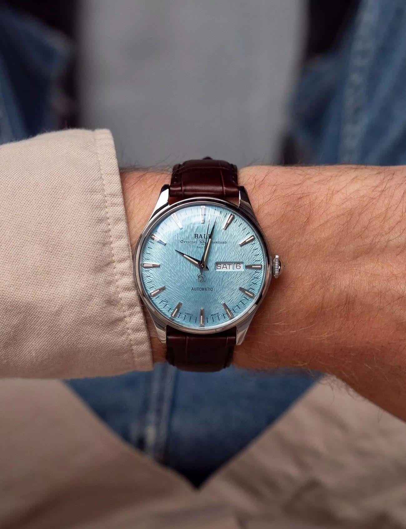 BALL NM2080D-LL2FJ-IBE Erkek Kol Saati